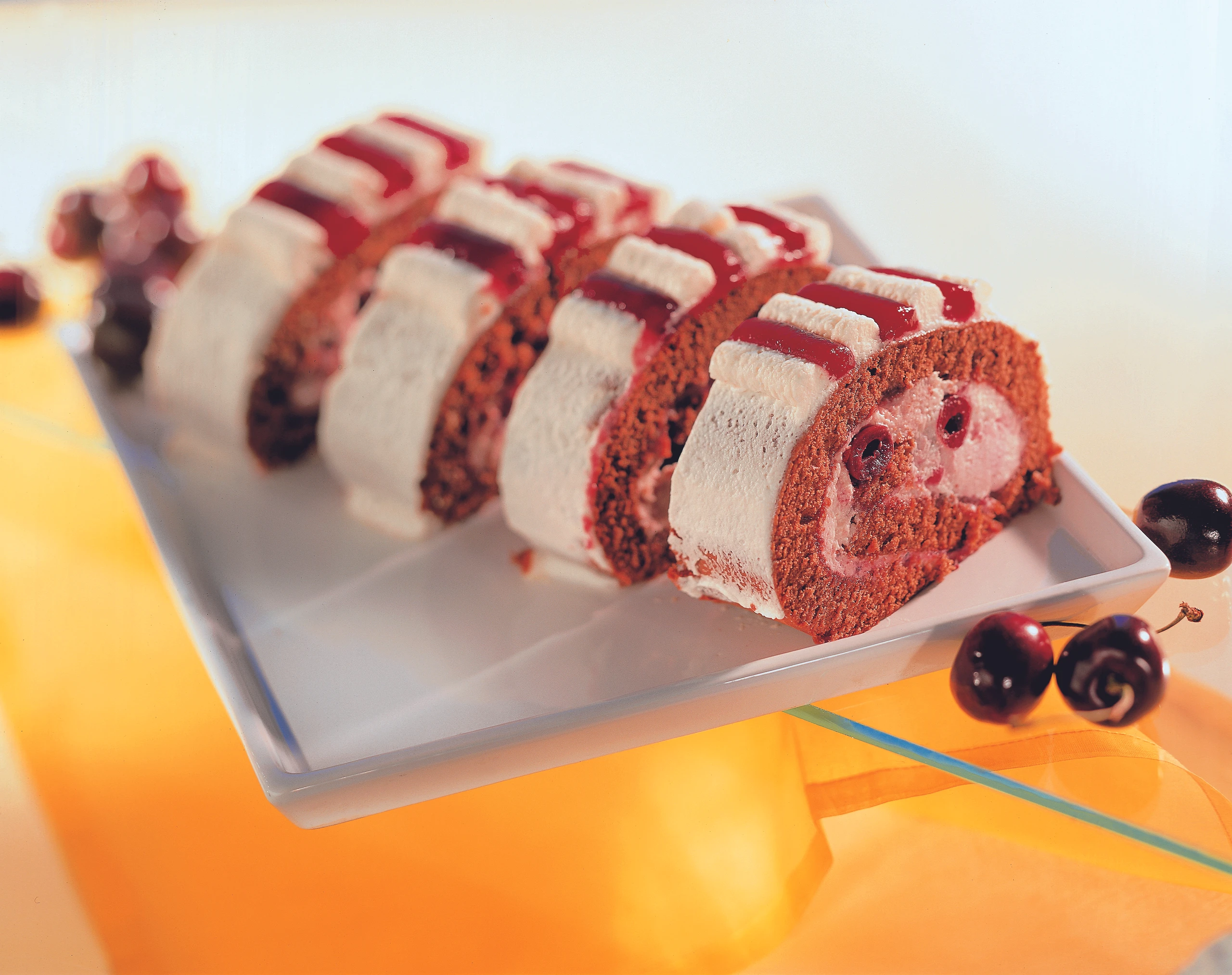Kirschroulade