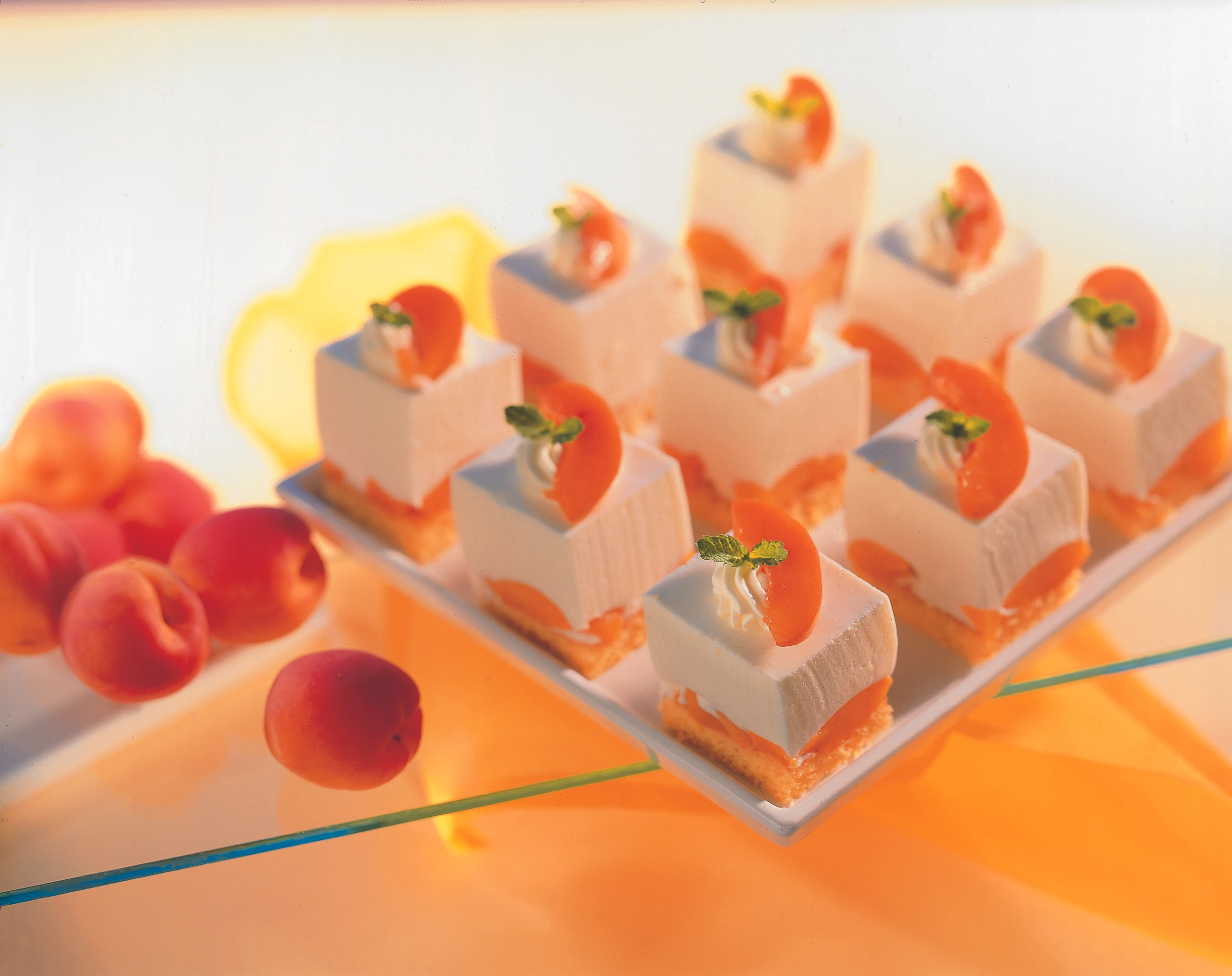 Marillen-Joghurtwürfel