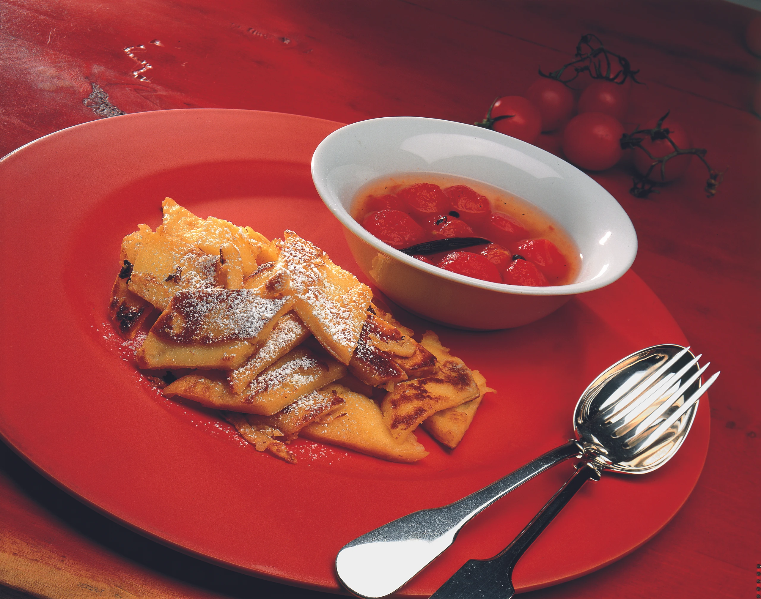 Kirschparadeiser-Kompott