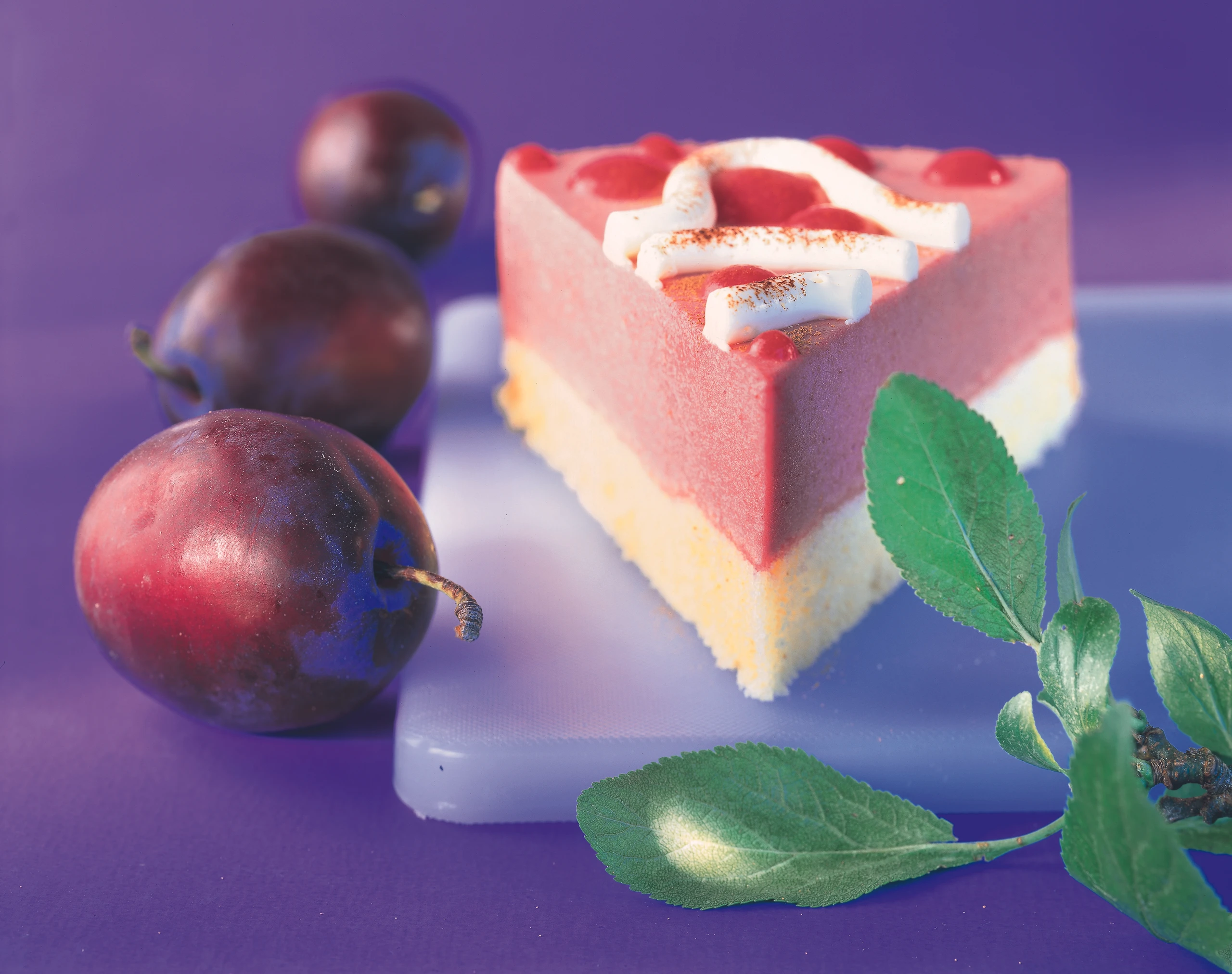 Zwetschkencreme-Torte