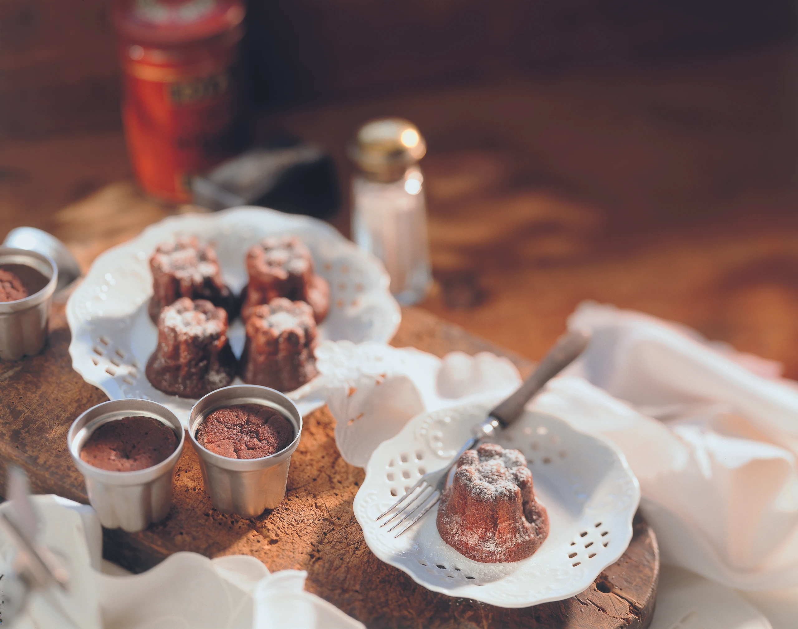 Cannelés: Französische Küchlein