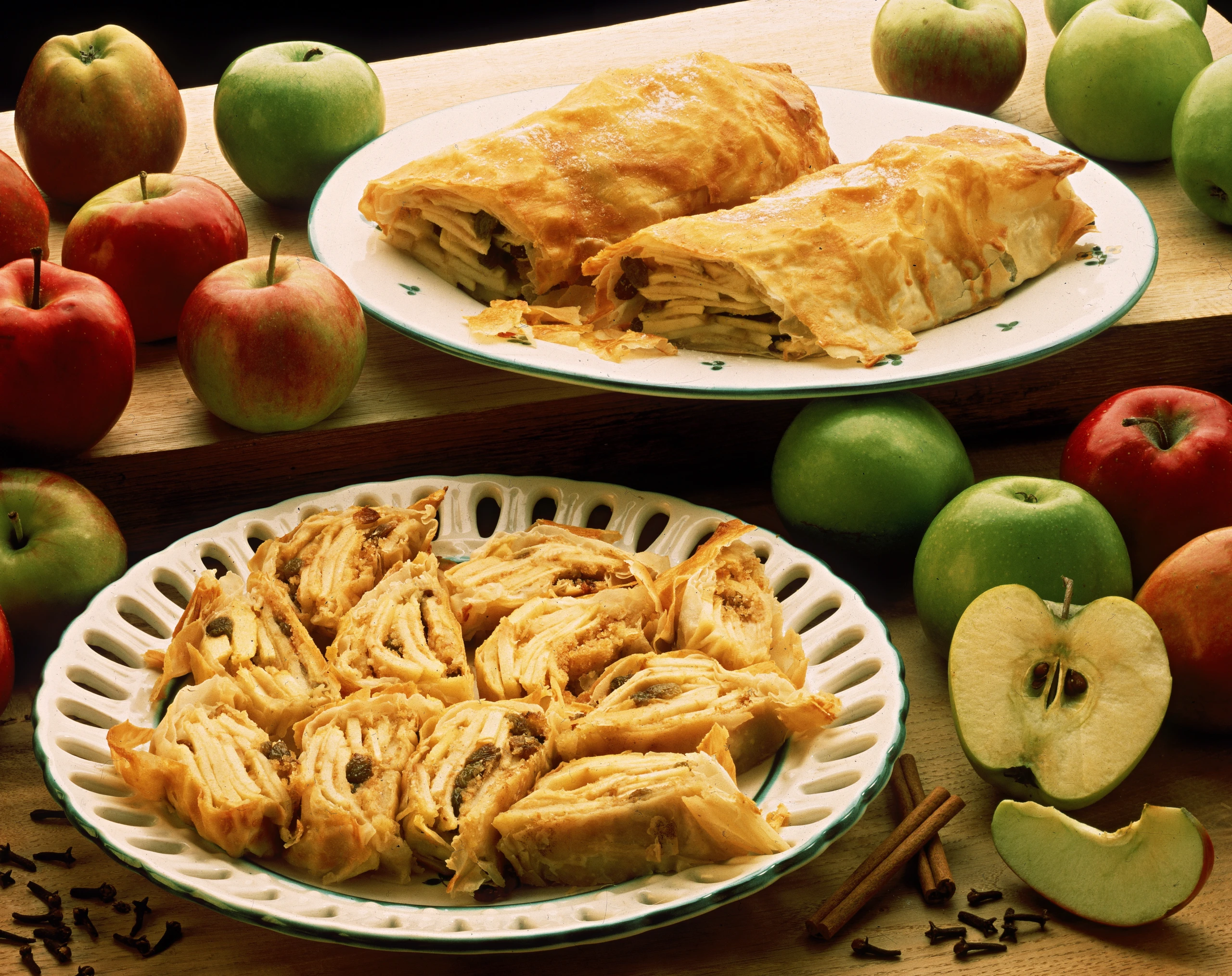 Klassischer Apfelstrudel