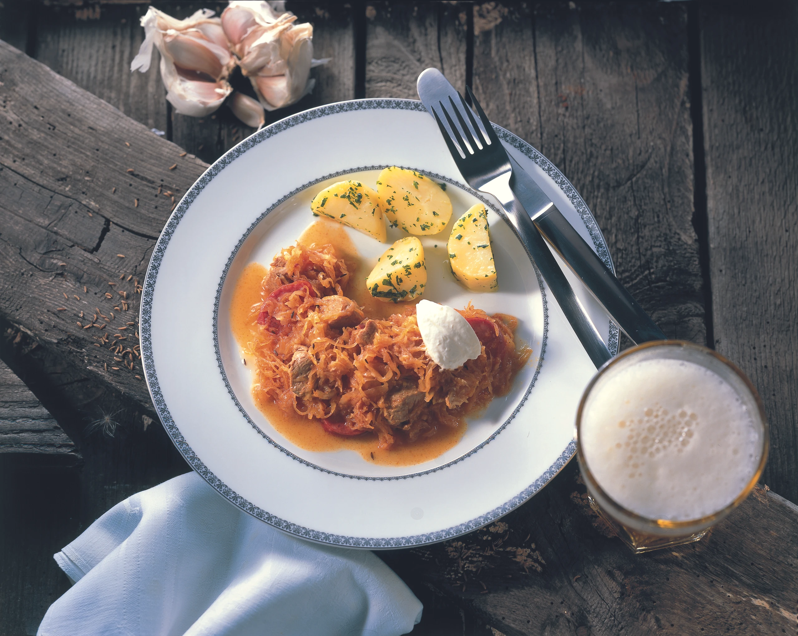 Pikantes Krautfleisch