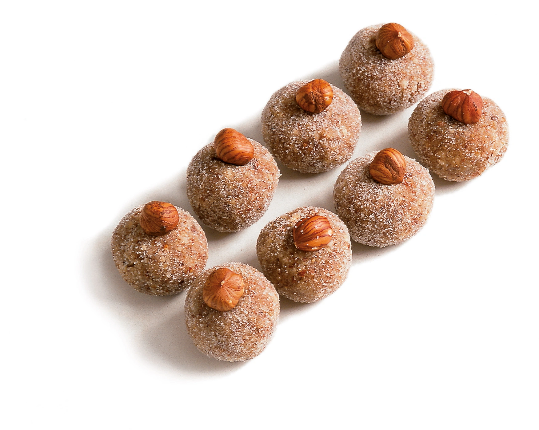 Nusskugeln • Rezept Nusskugeln • Rezept