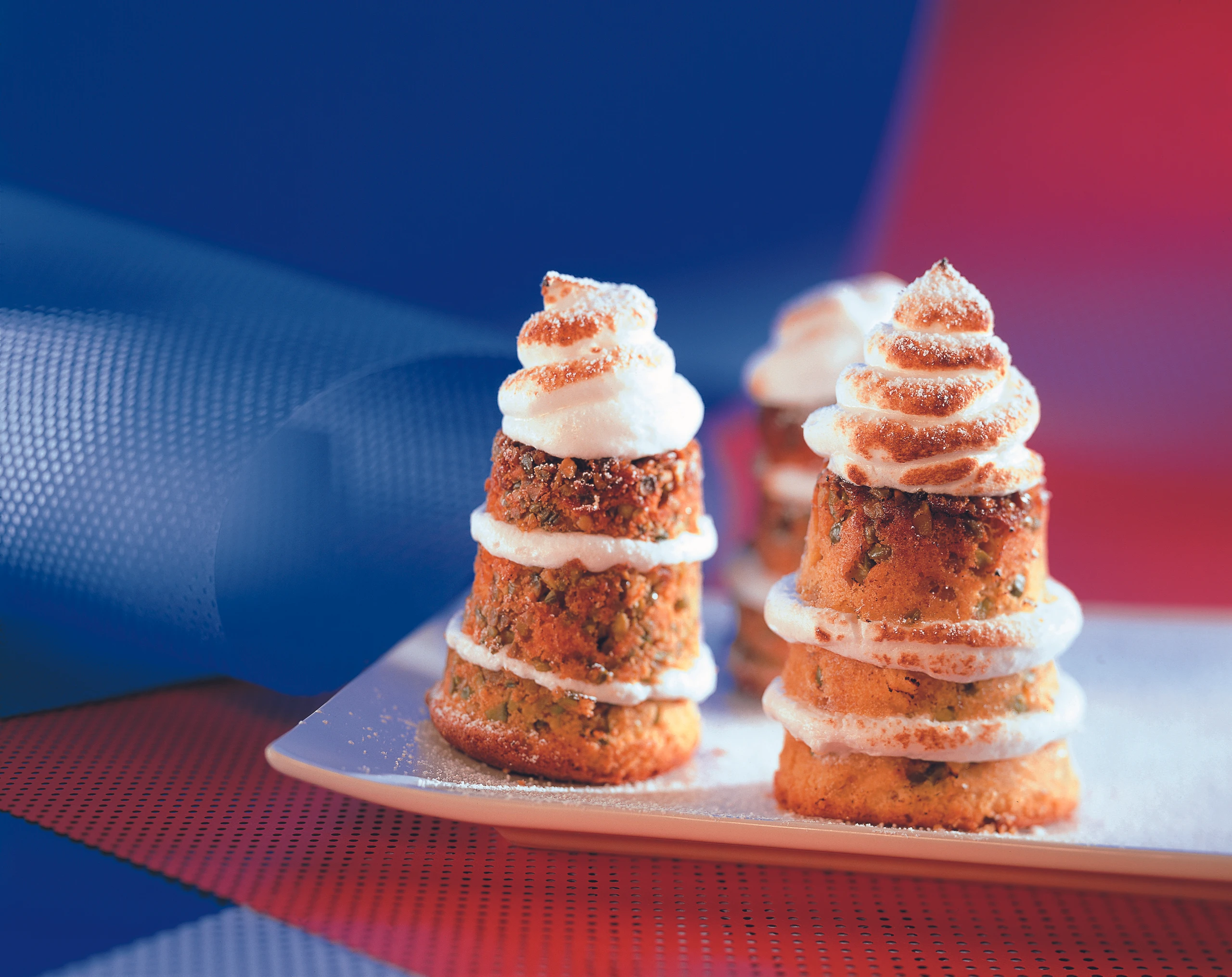 Mandel-Marzipan-Türmchen