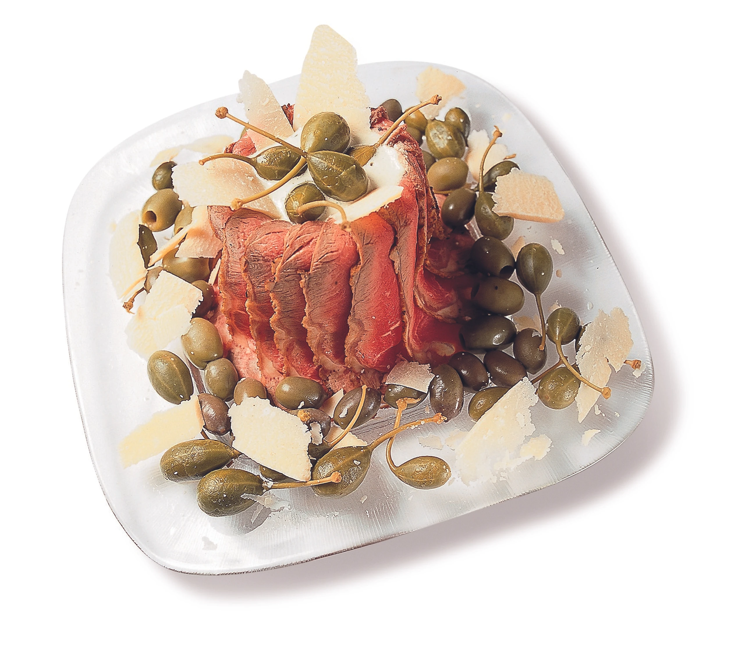 Roastbeef mit Sauce Tartar