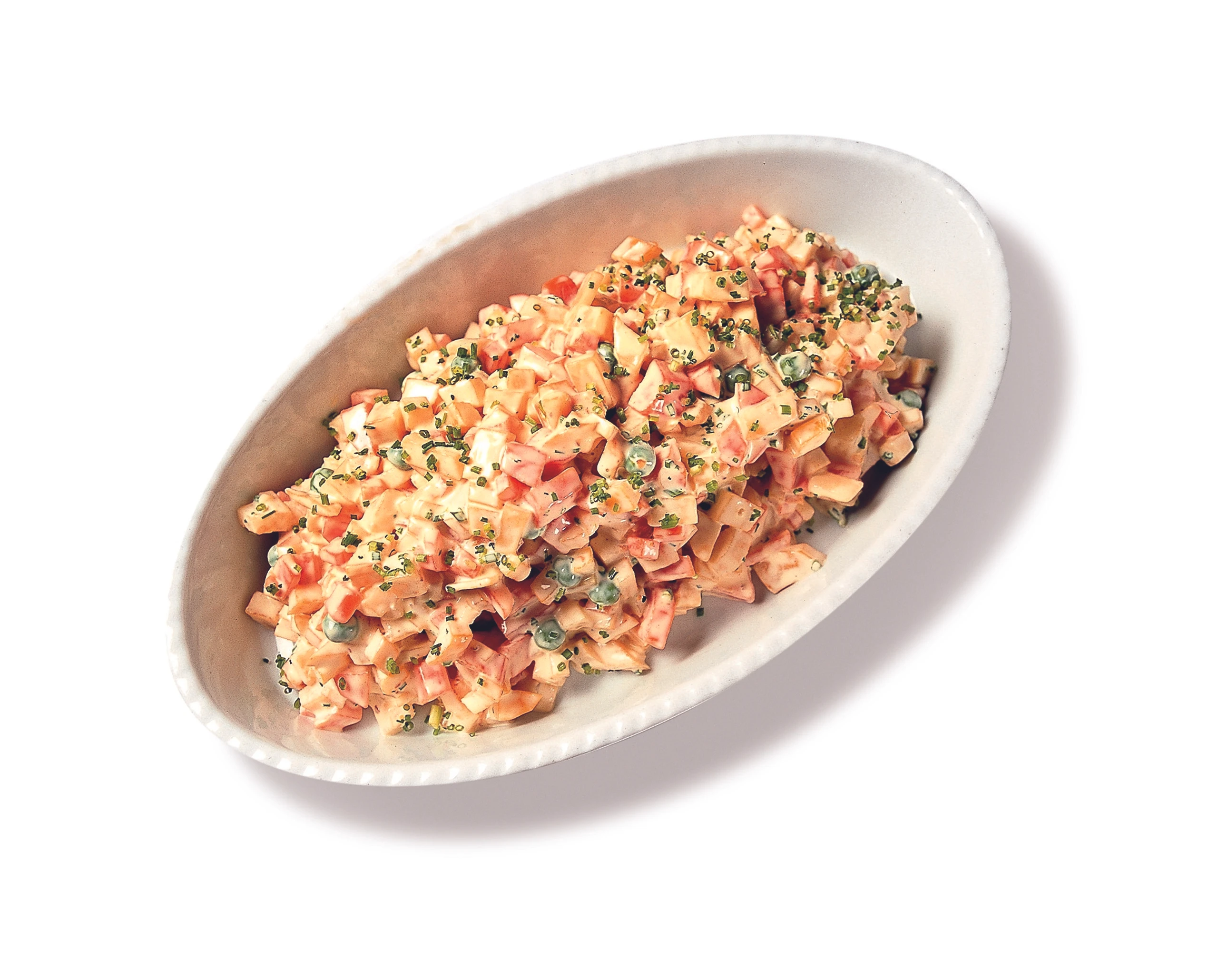 Gemüse-Mayonnaise-Salat