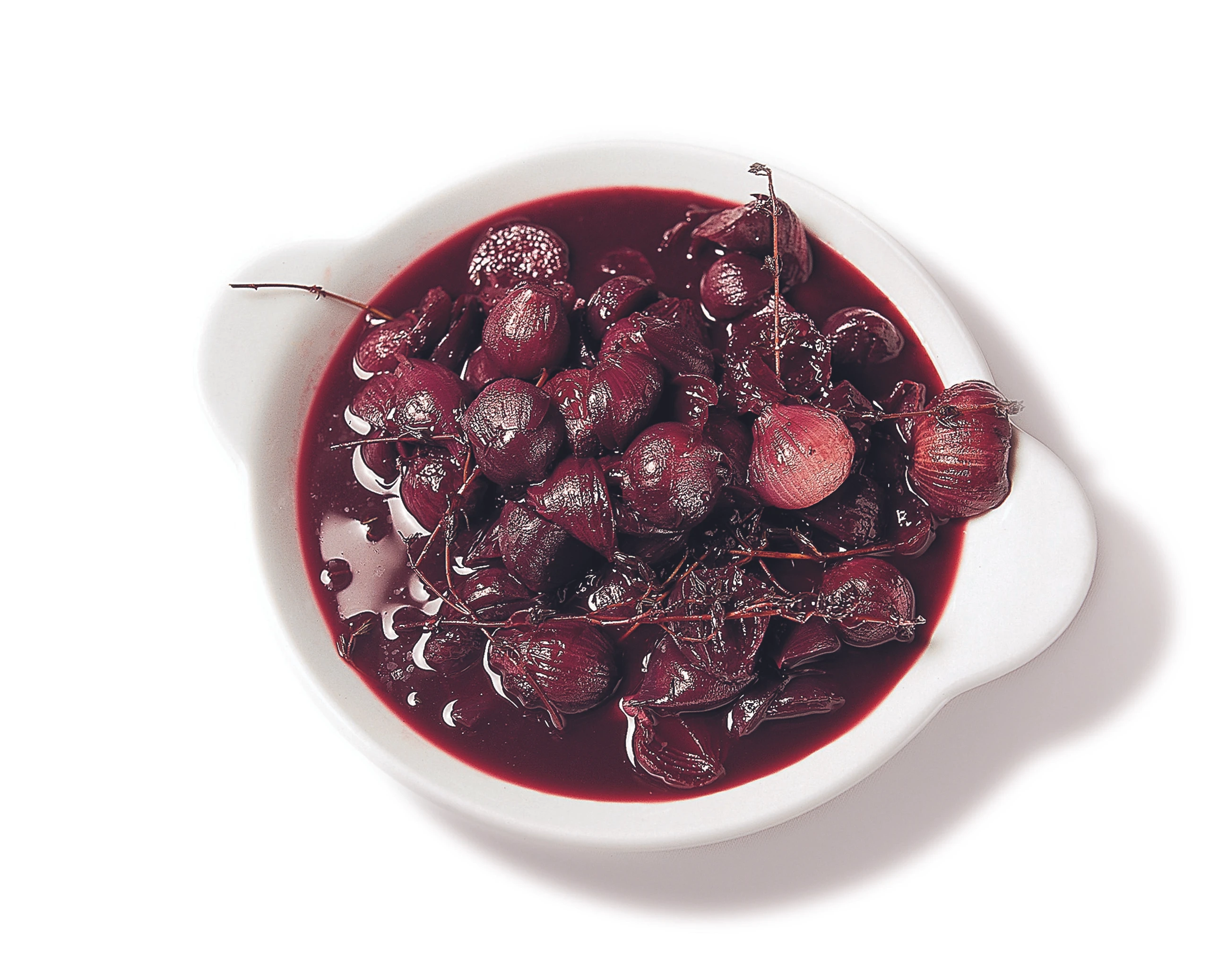 Honig-Rotwein-Schalotten