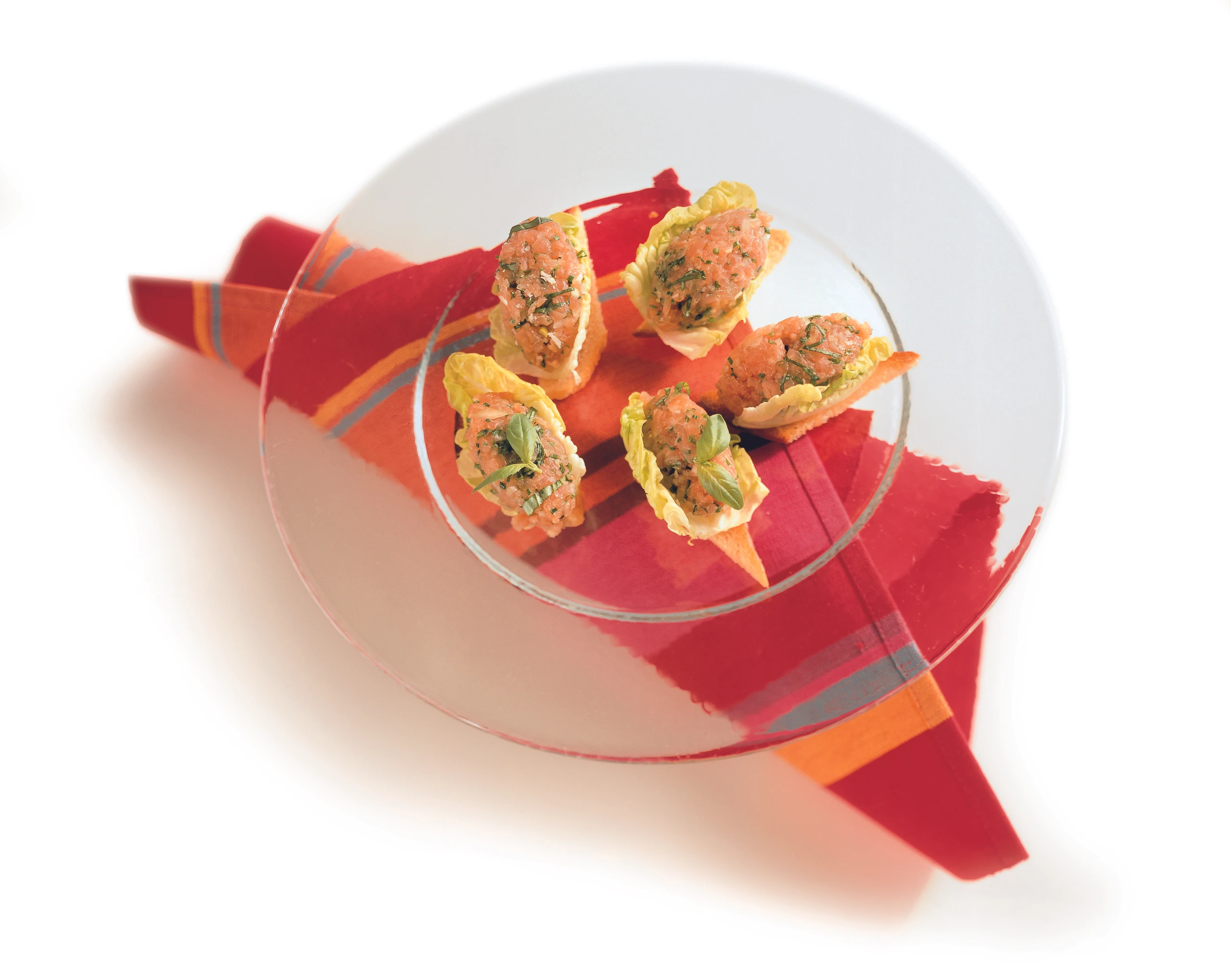 Lachsforellen-Tartar