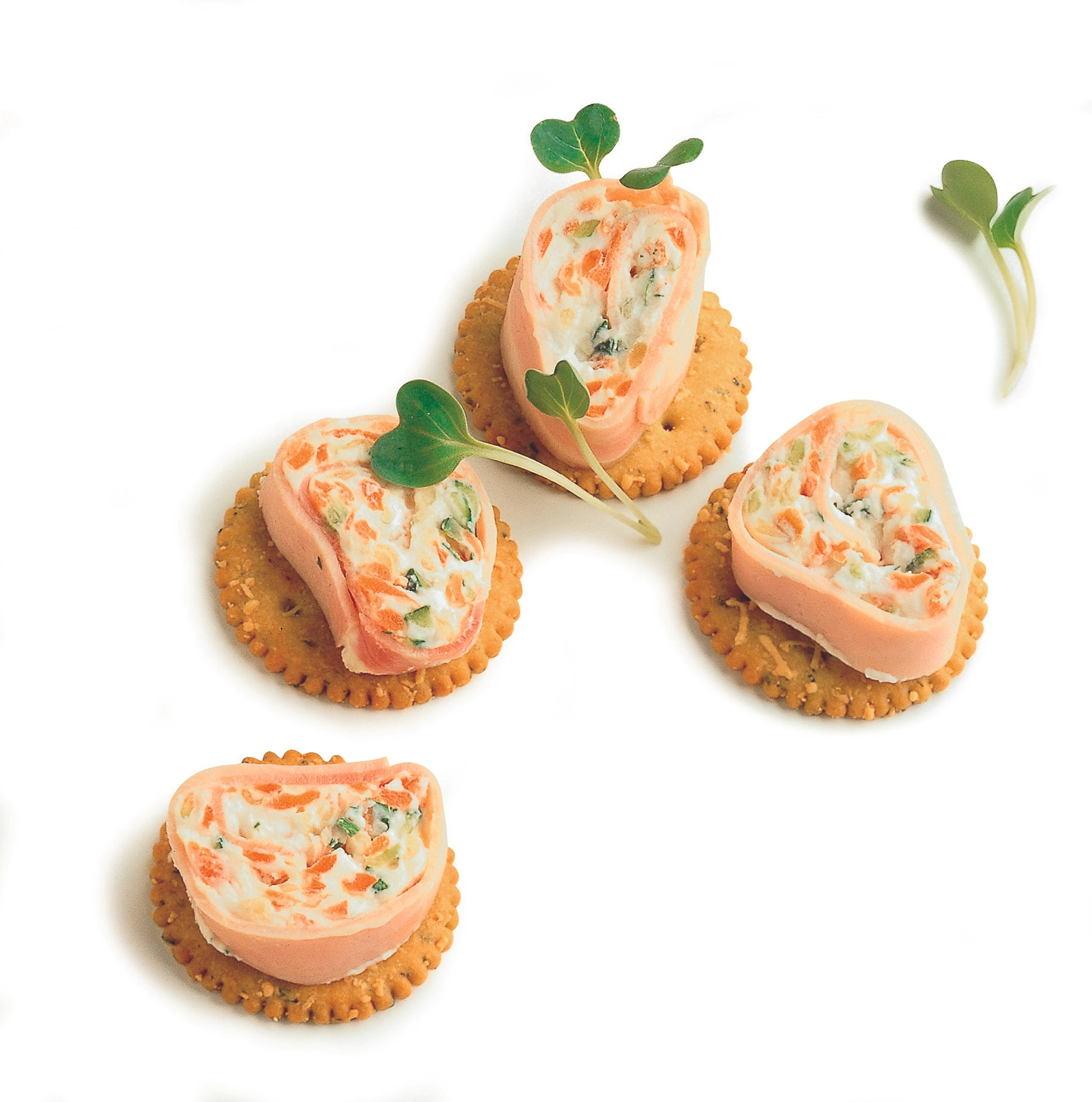 Schinken-Gervais-Cracker