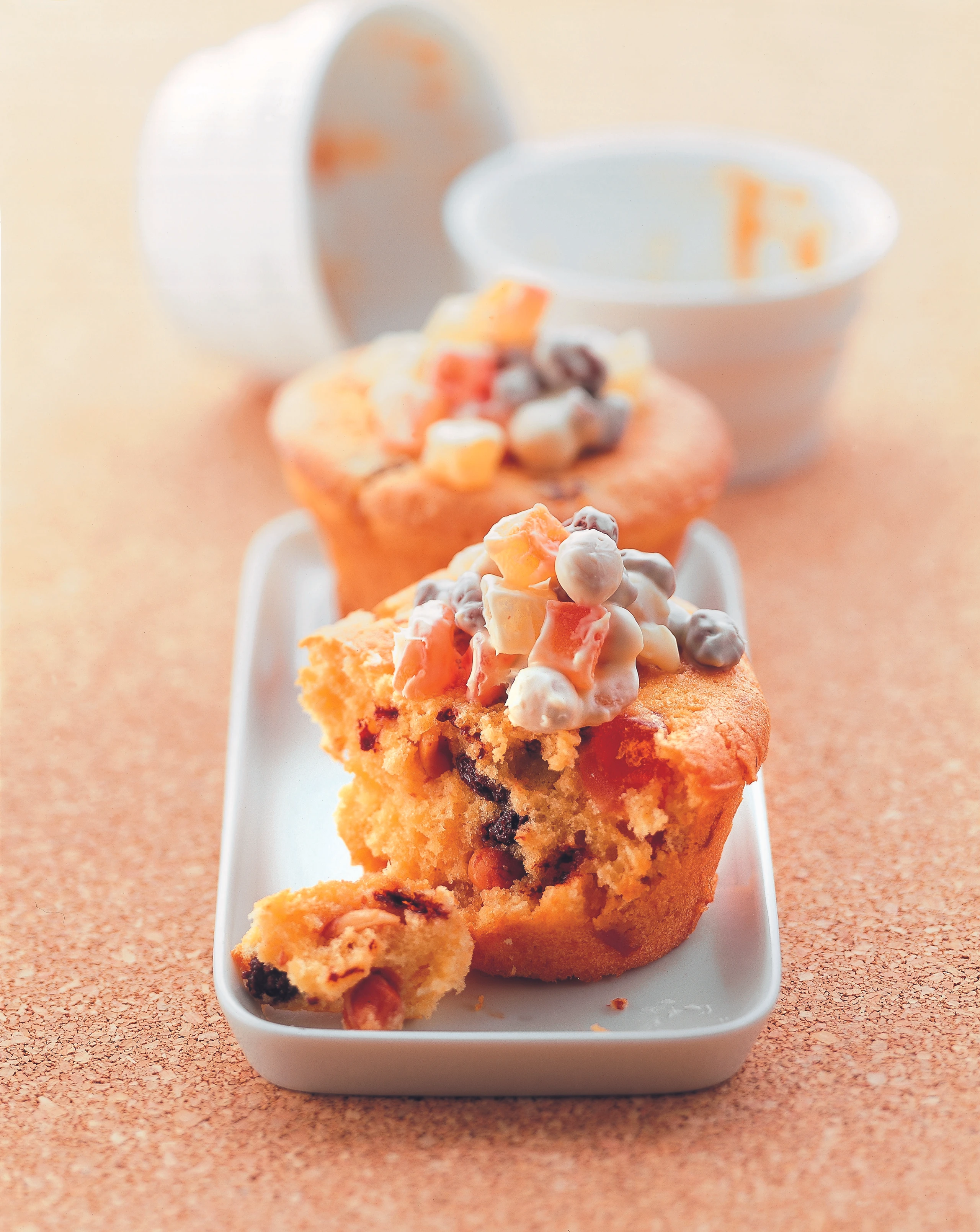 Törtchen mit Studentenfutter