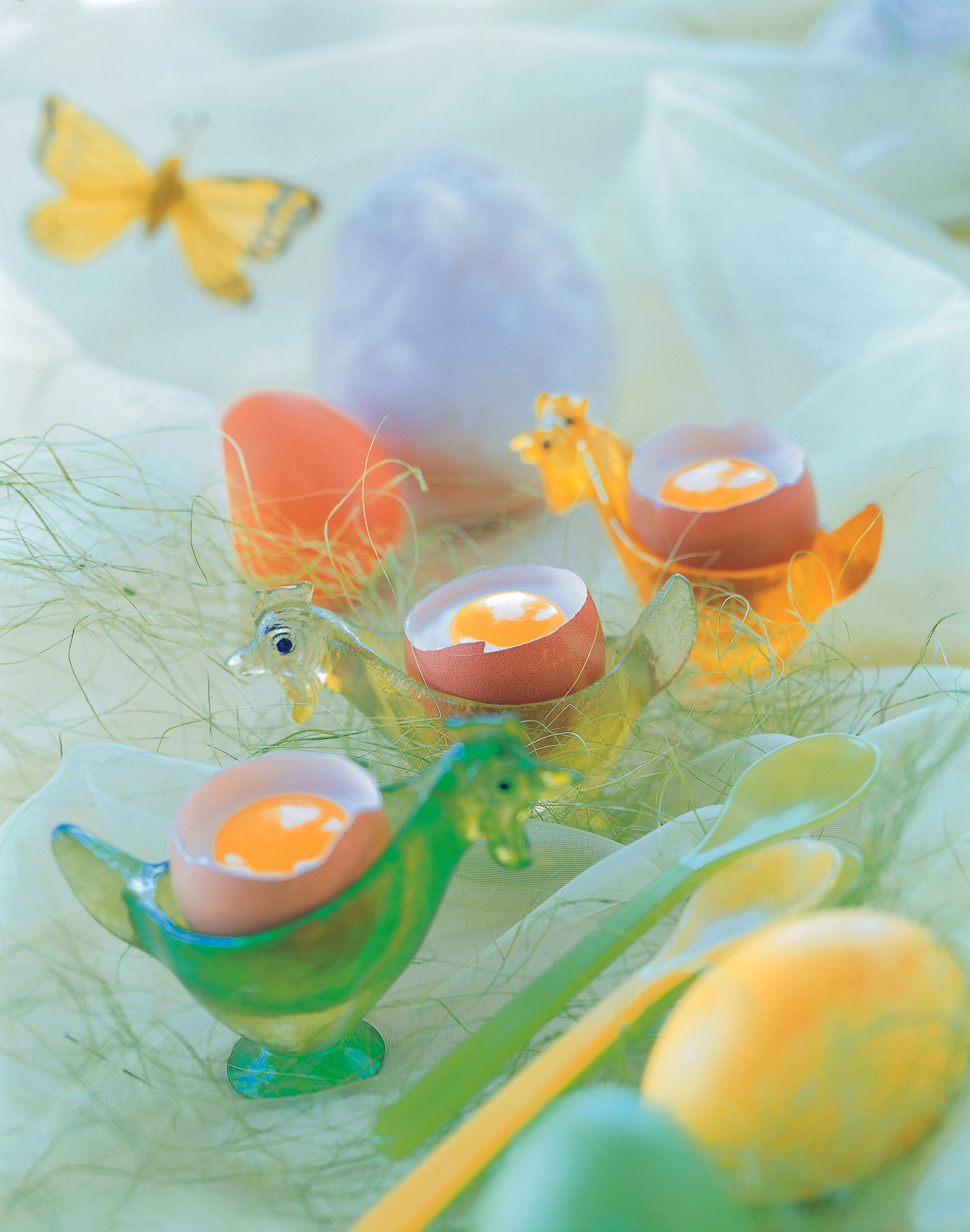 Joghurt-Ei mit Mango