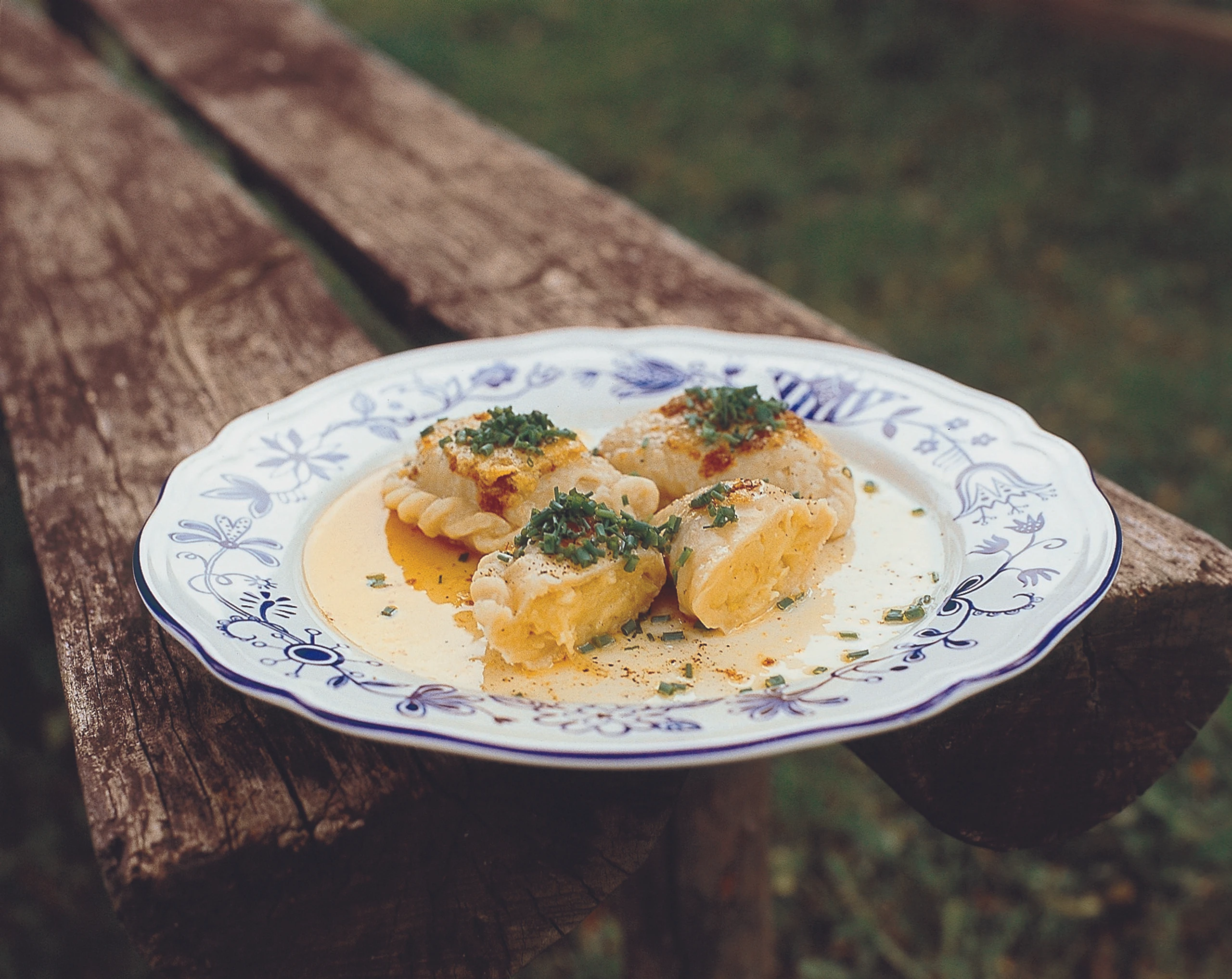 Original Kärntner Kasnudeln