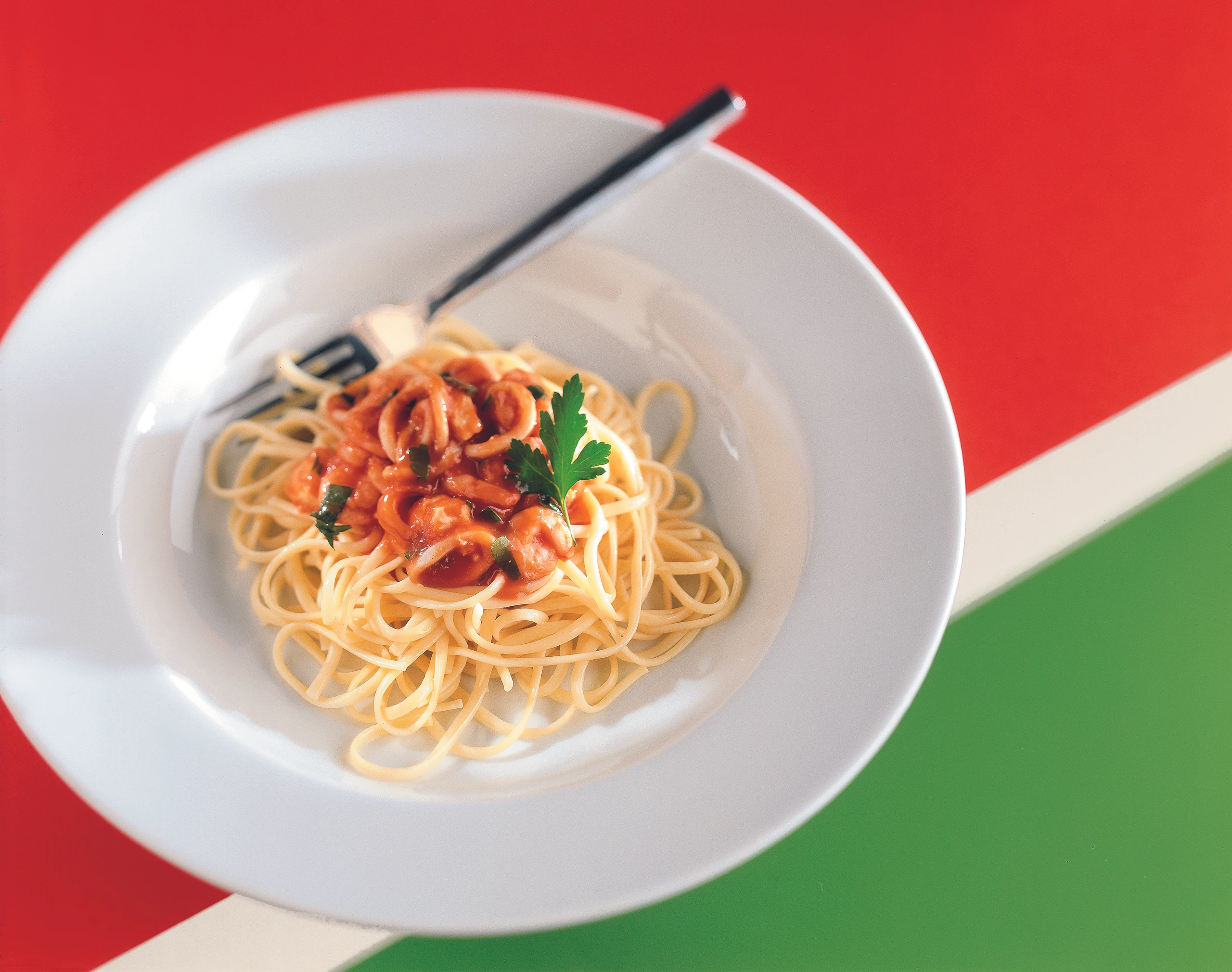 Linguine all'ischitana