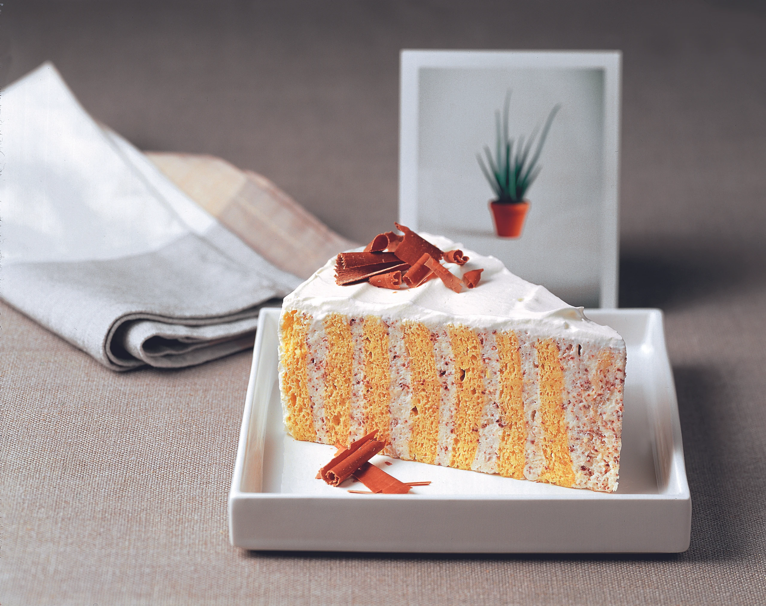 Aloe Vera Wickeltorte