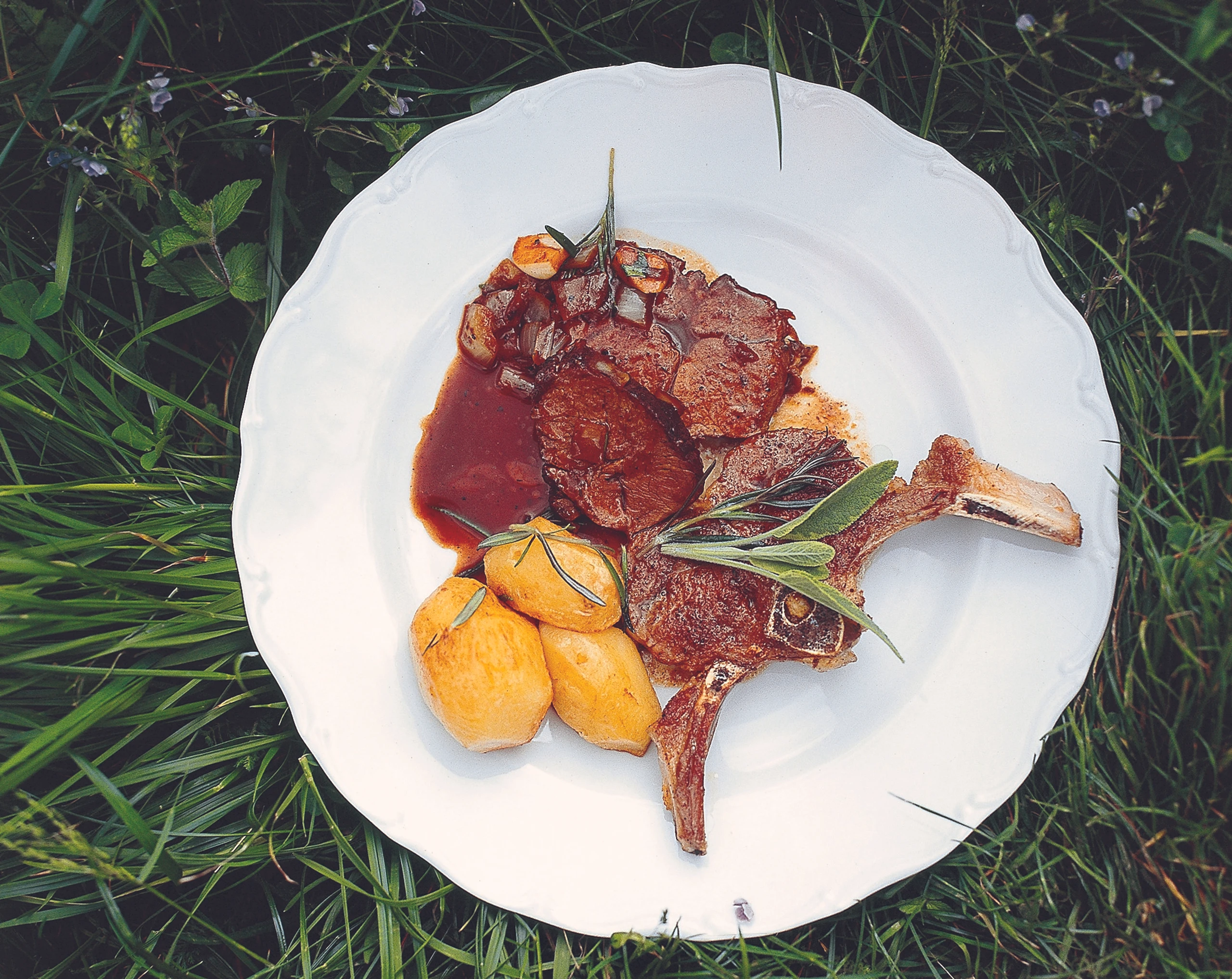 Kärntner Lammbratel