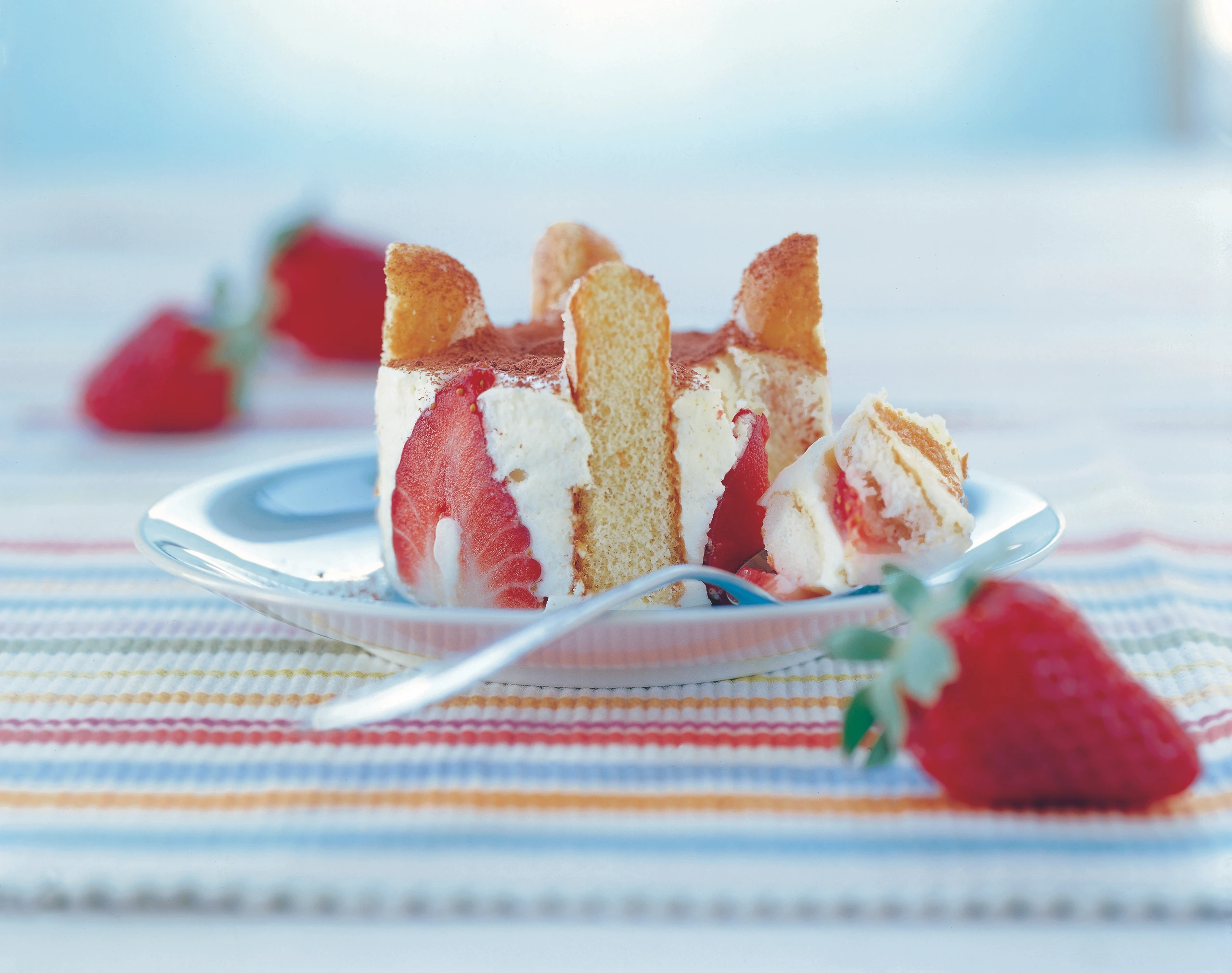 Erdbeer-Tiramisu