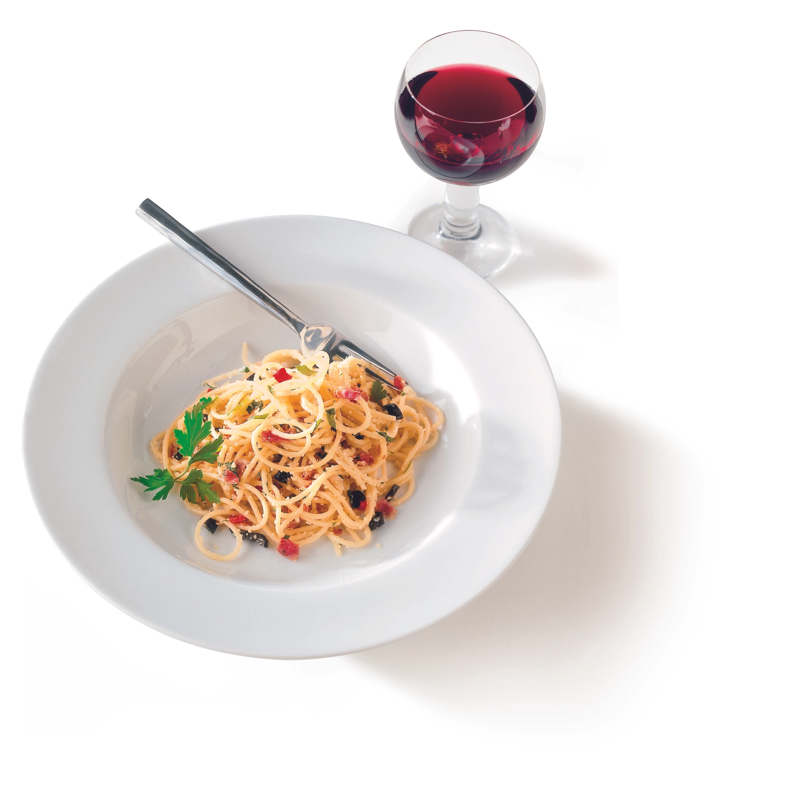 Spaghetti alla ciociara