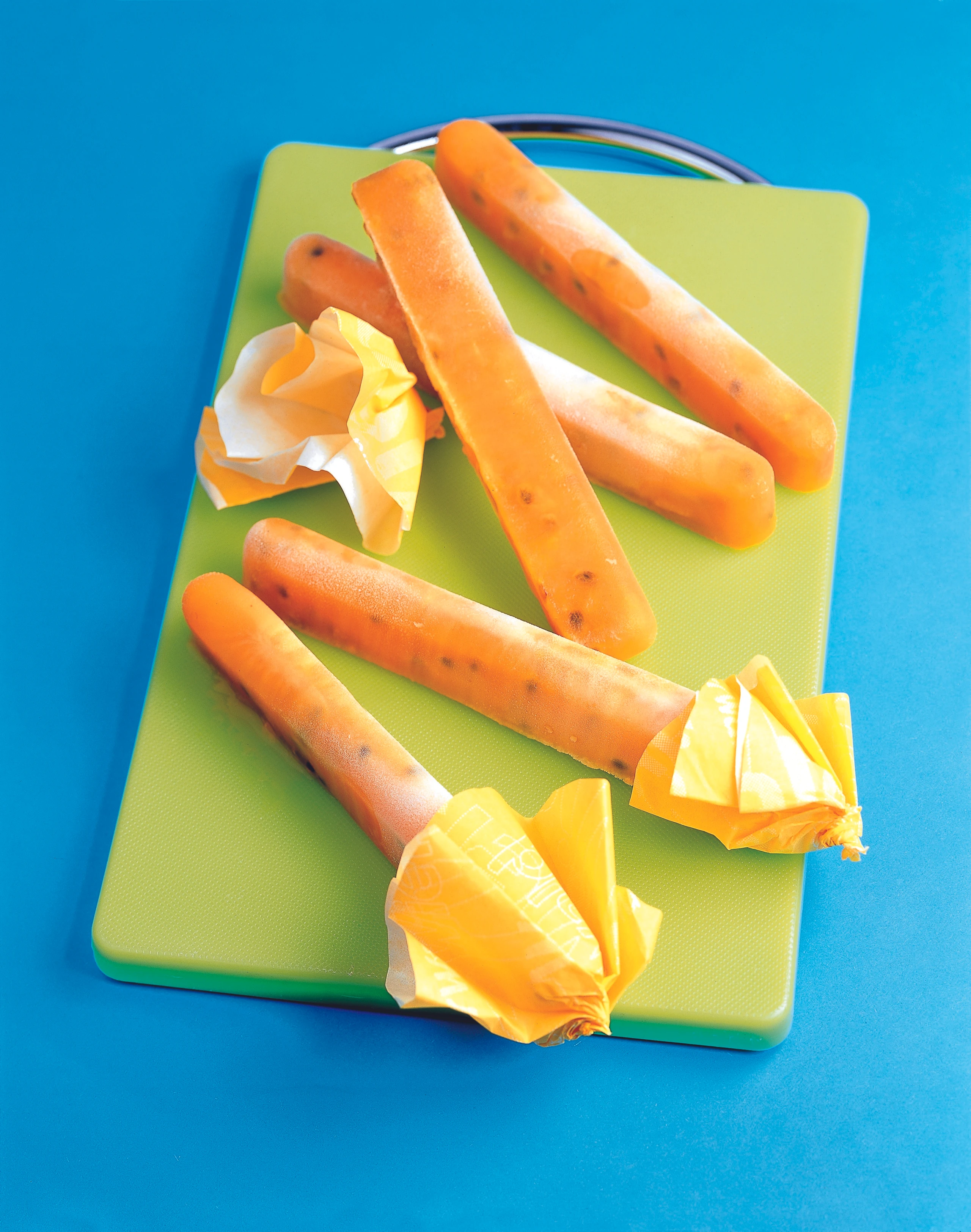 Exotischer Fruchtlutscher