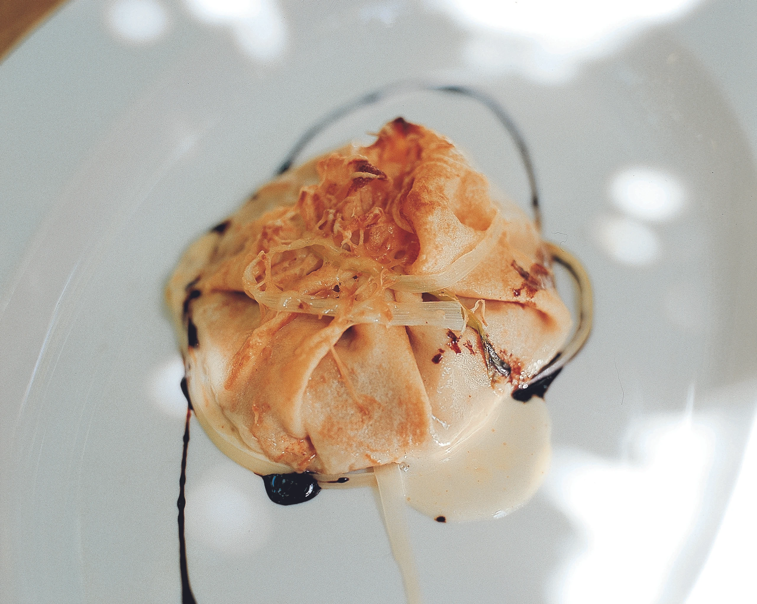 Gratinierte Kürbis-Palatschinken