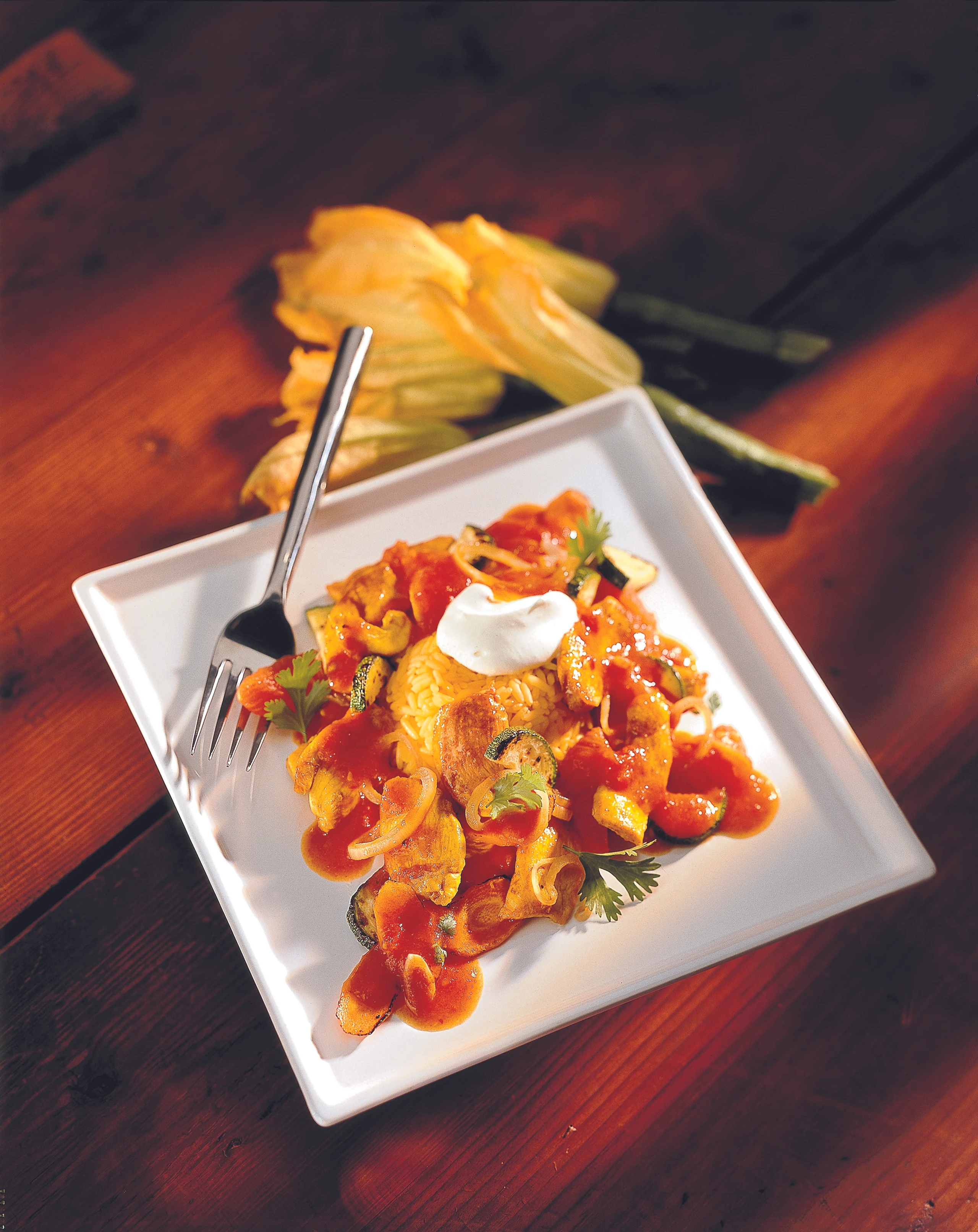 Chicken-Curry mit Gemüse