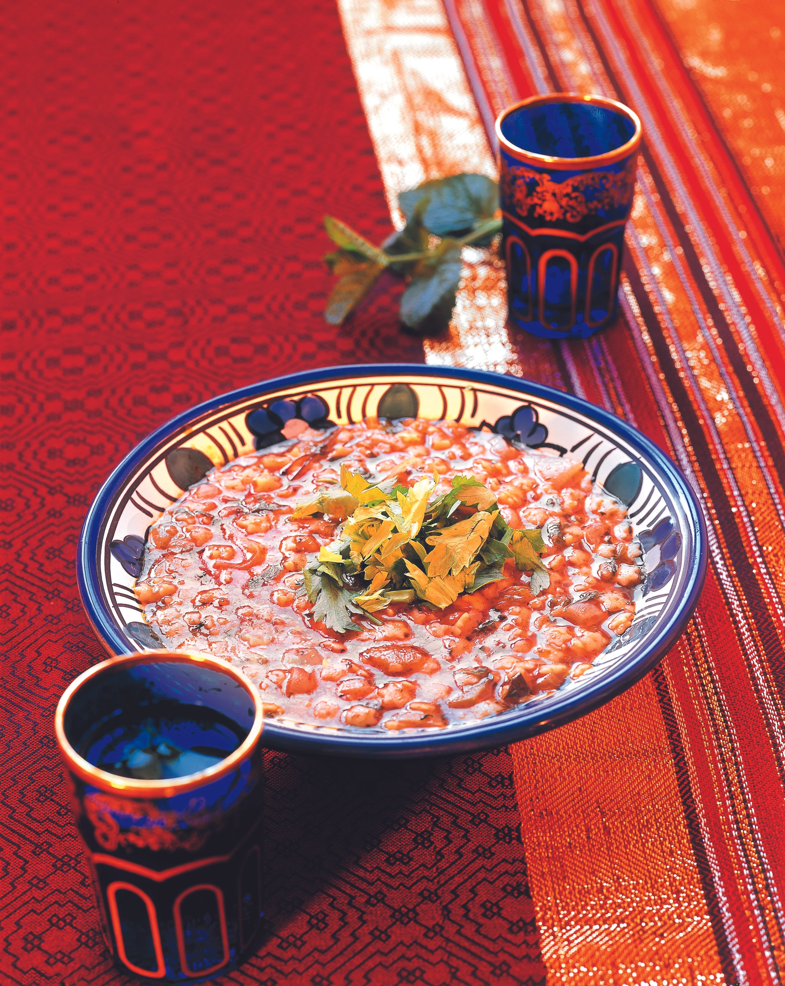 Schourba: Orientalische Gemüsesuppe