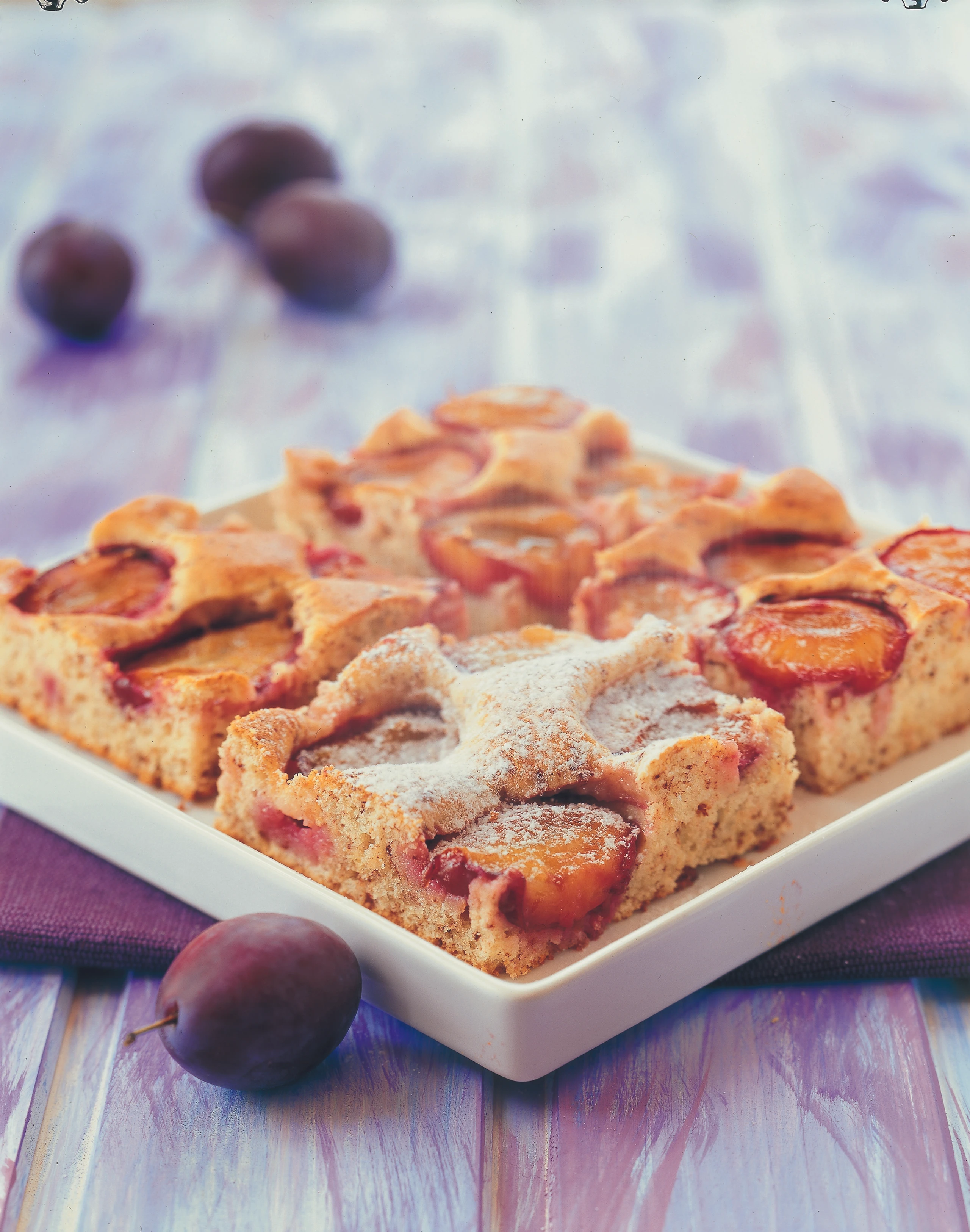 Zwetschken-Schokoladekuchen