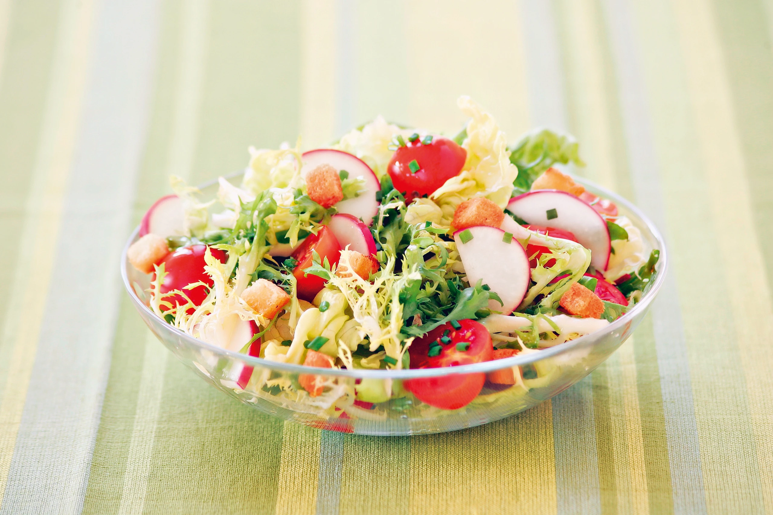 Bunter Sommersalat