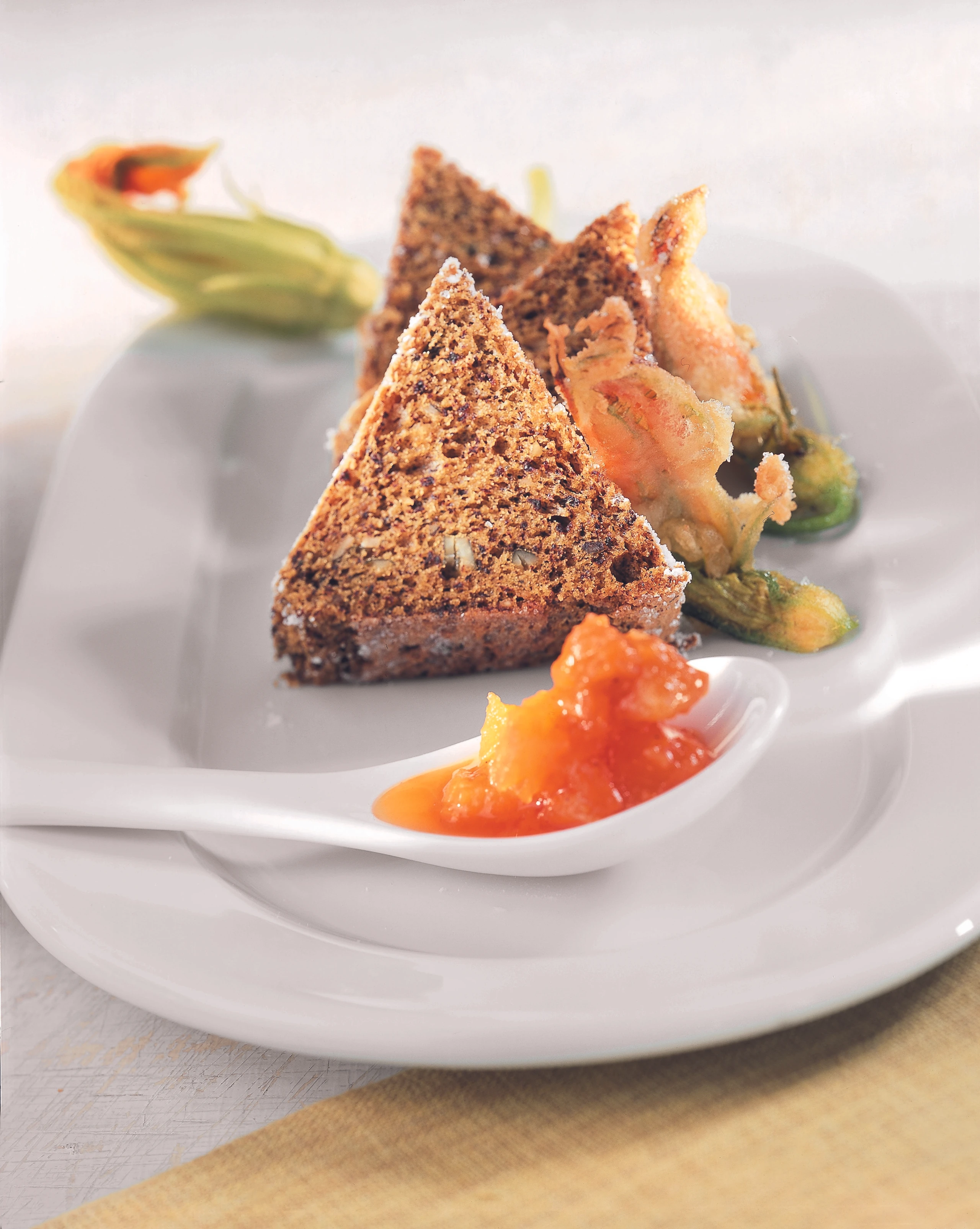 Kürbis-Schokoladekuchen