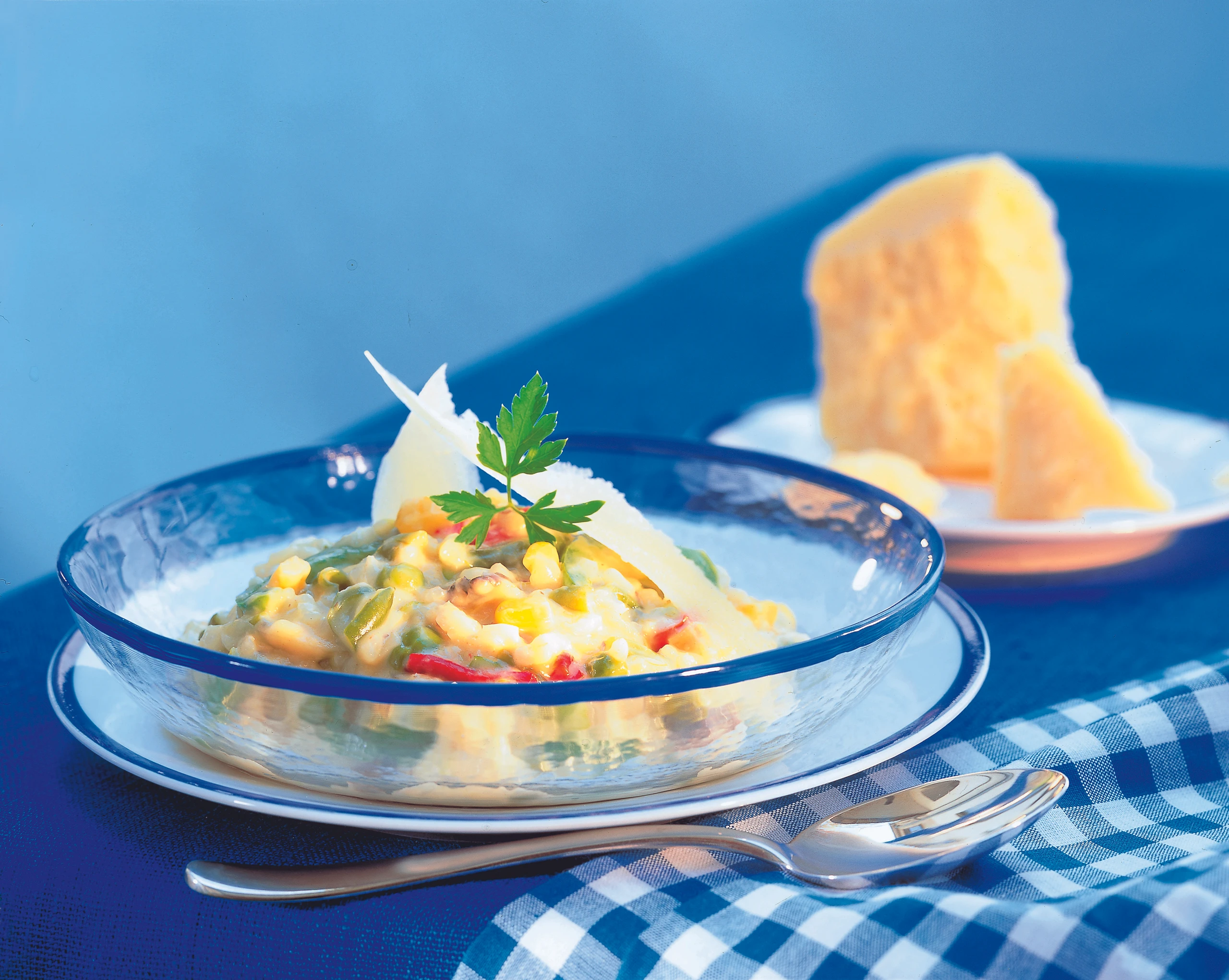 Gemüse-Risotto auf mediterrane Art