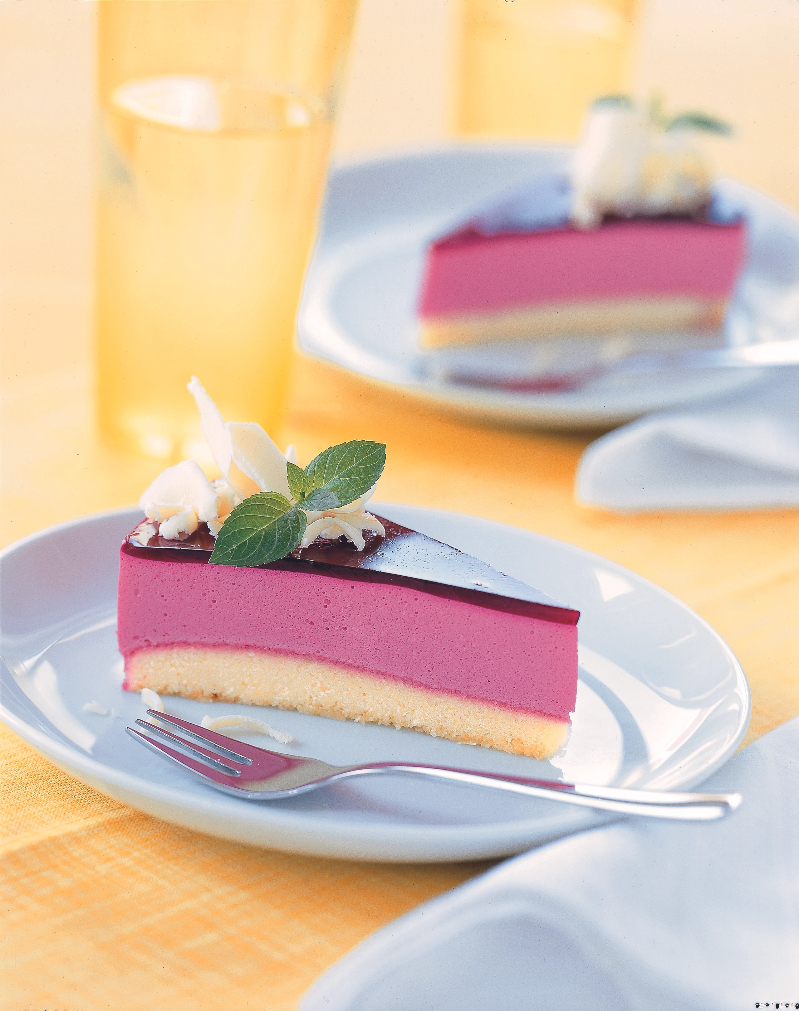 Rote-Rüben-Cremetorte