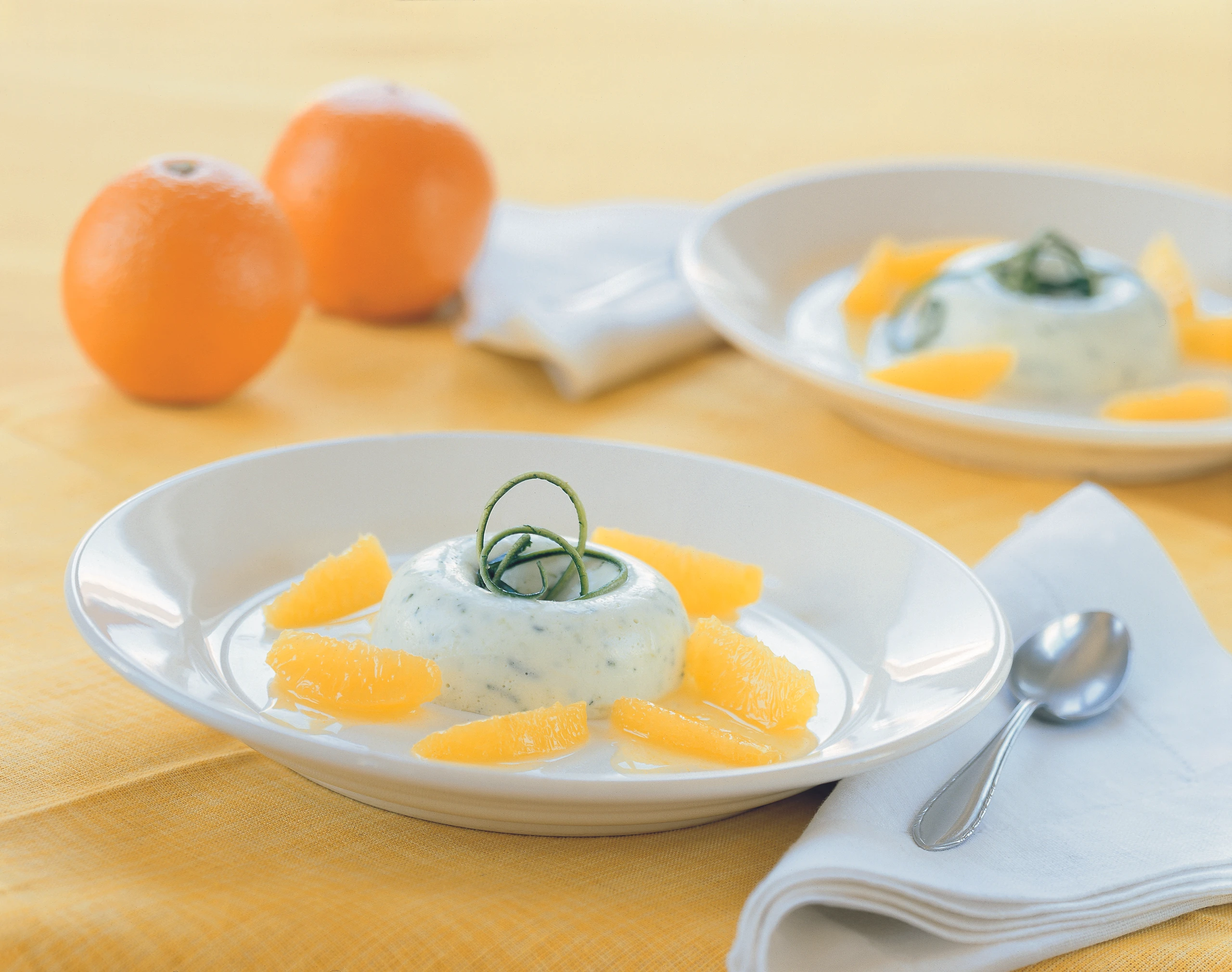 Zucchini-Orangen-Savarins