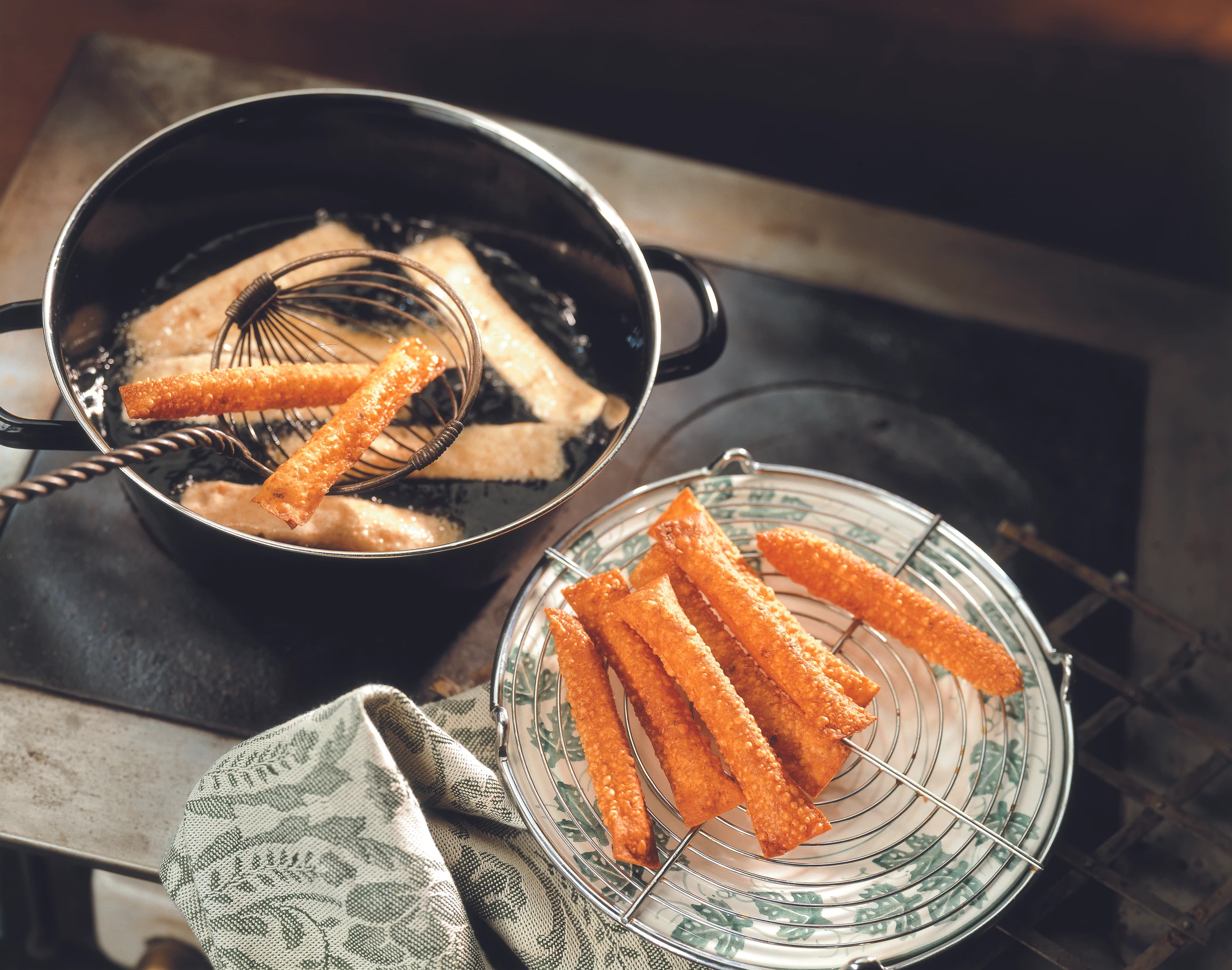 Südtiroler Kirchtagskrapfen