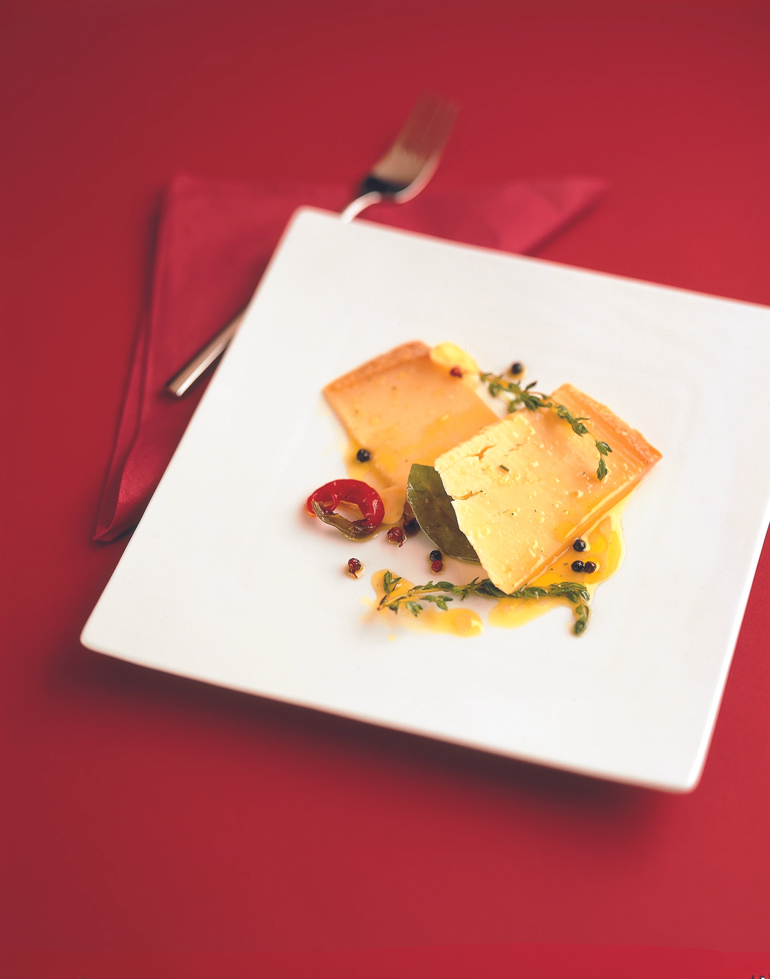 Eingelegter Bergkäs