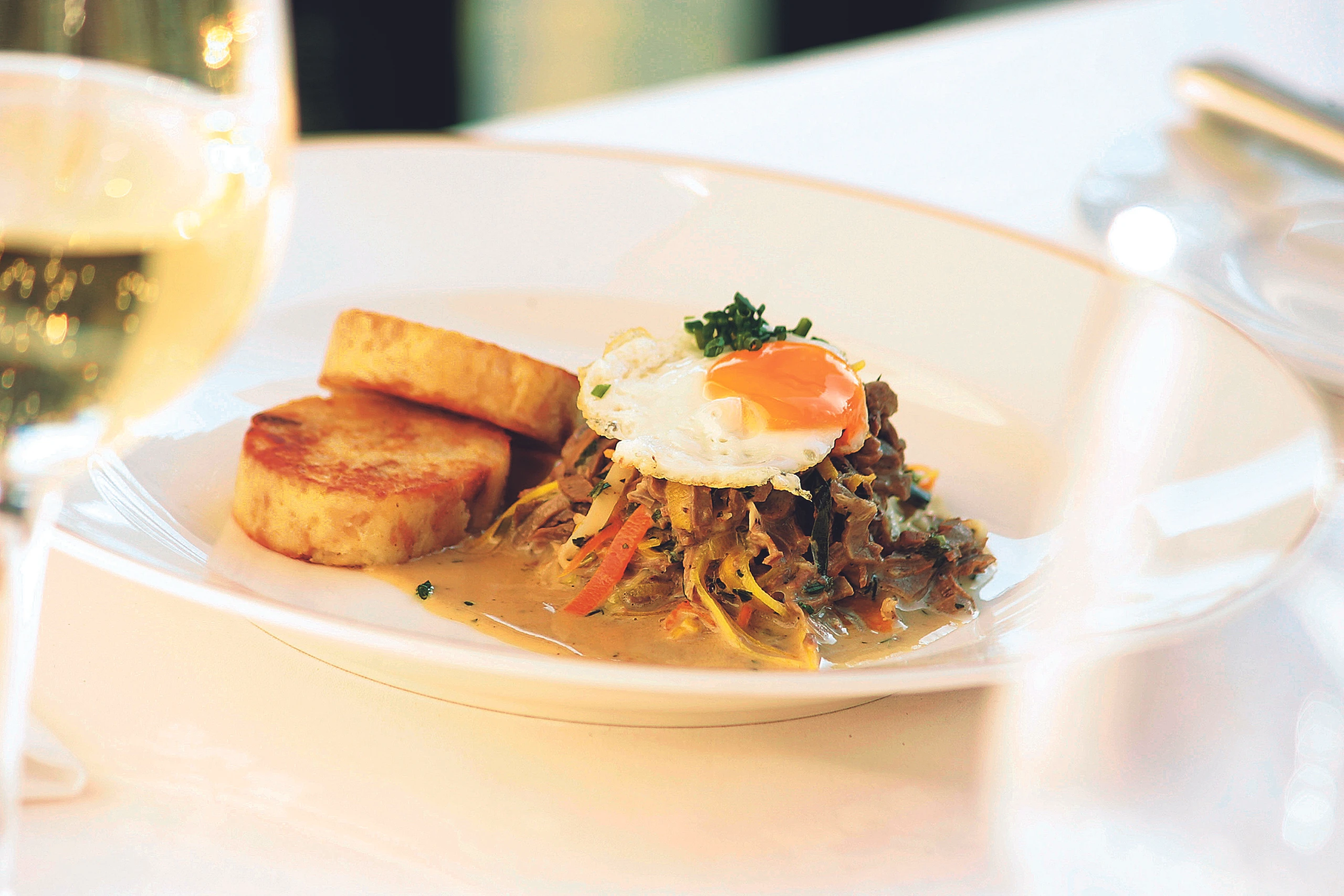 Rieslingbeuscherl vom Kalb
