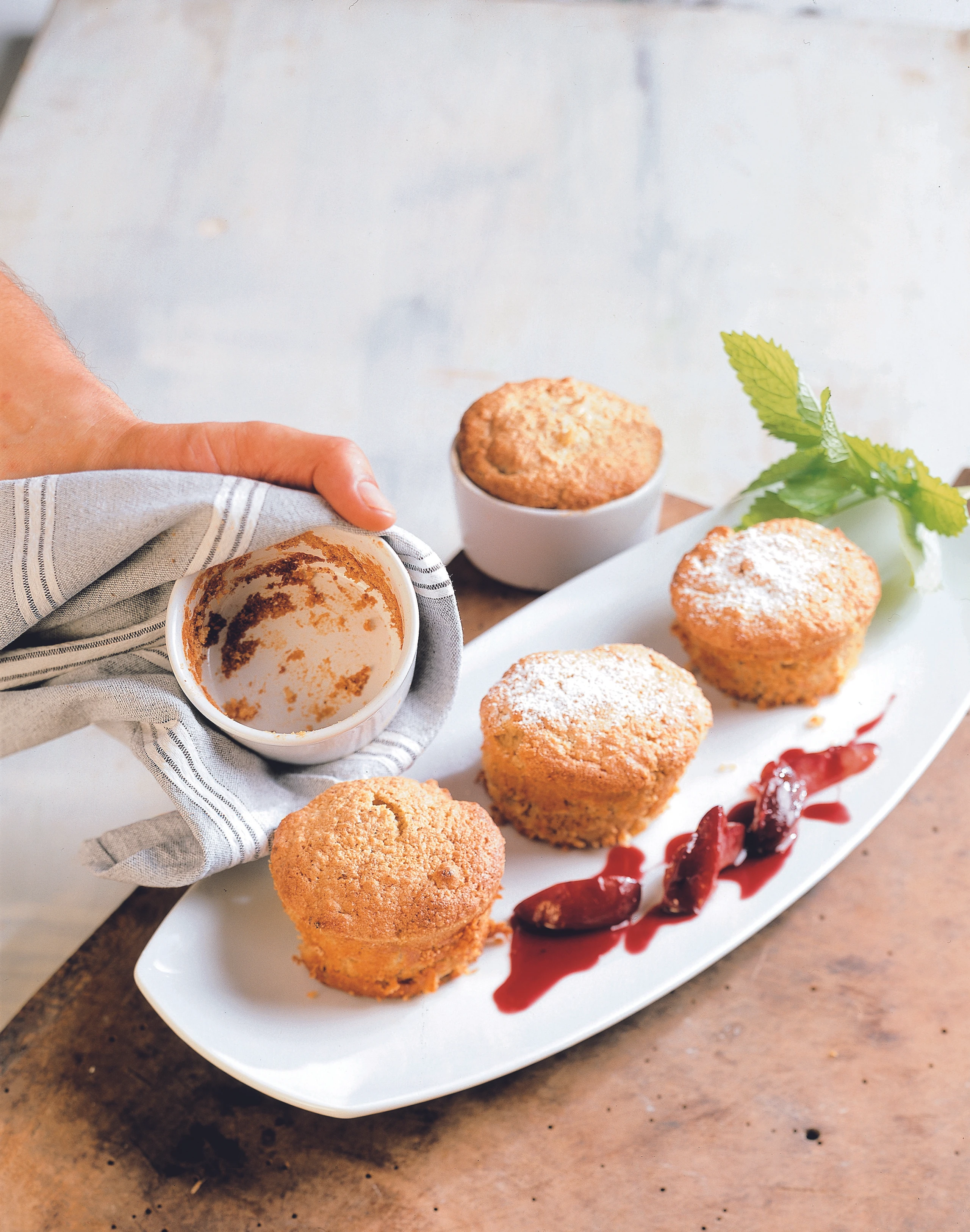 Reisauflauf mit Vanille