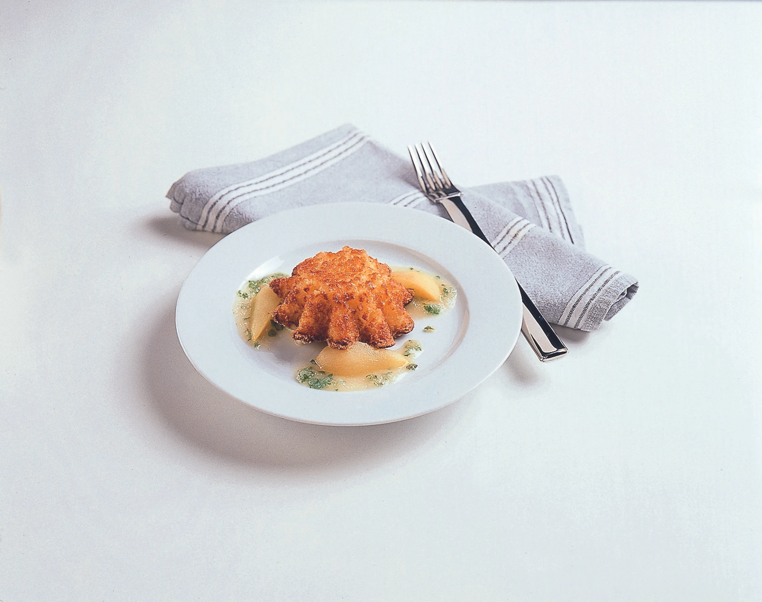 Süßer Nudel-Nussauflauf