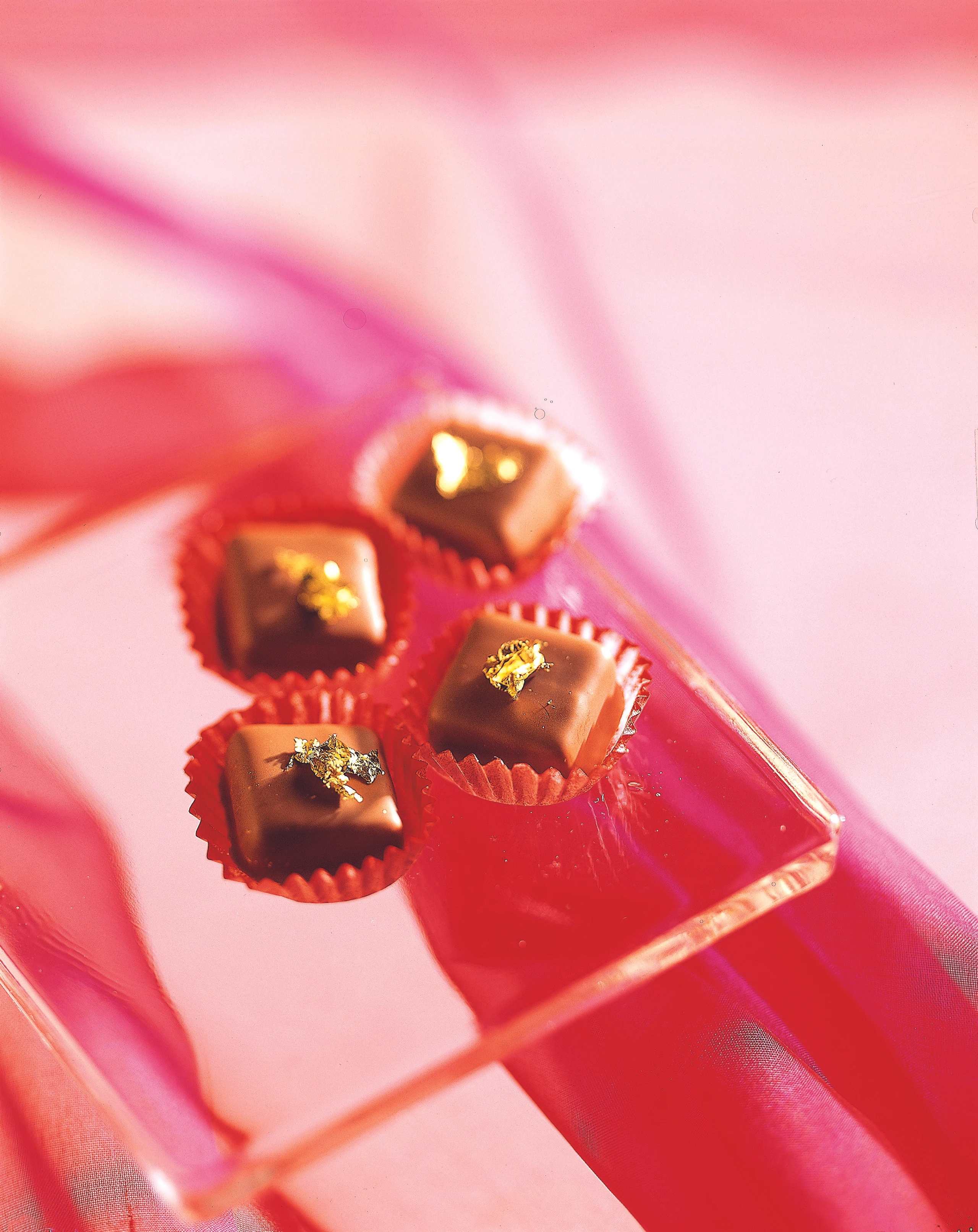 Nougatwaffel-Konfekt