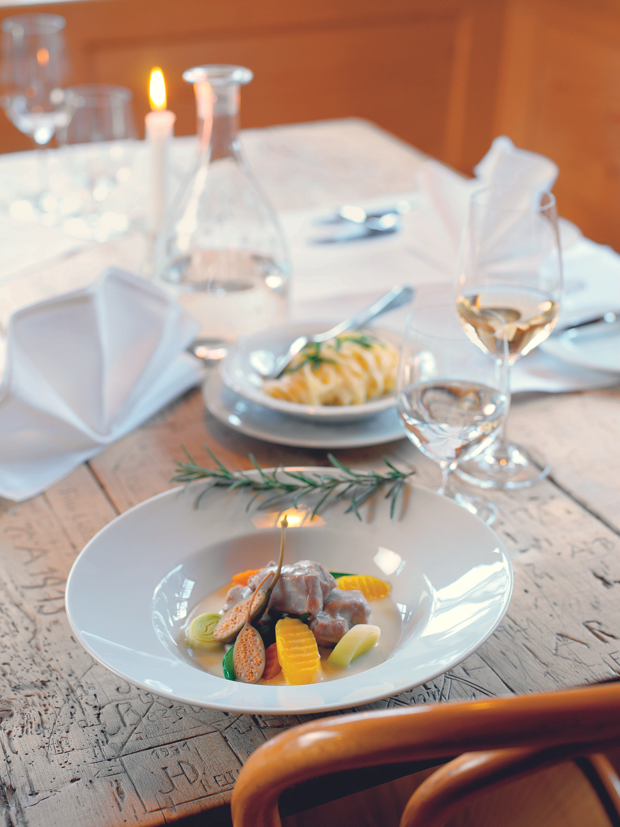 Eingemachtes von der Ländle Kalbshaxe