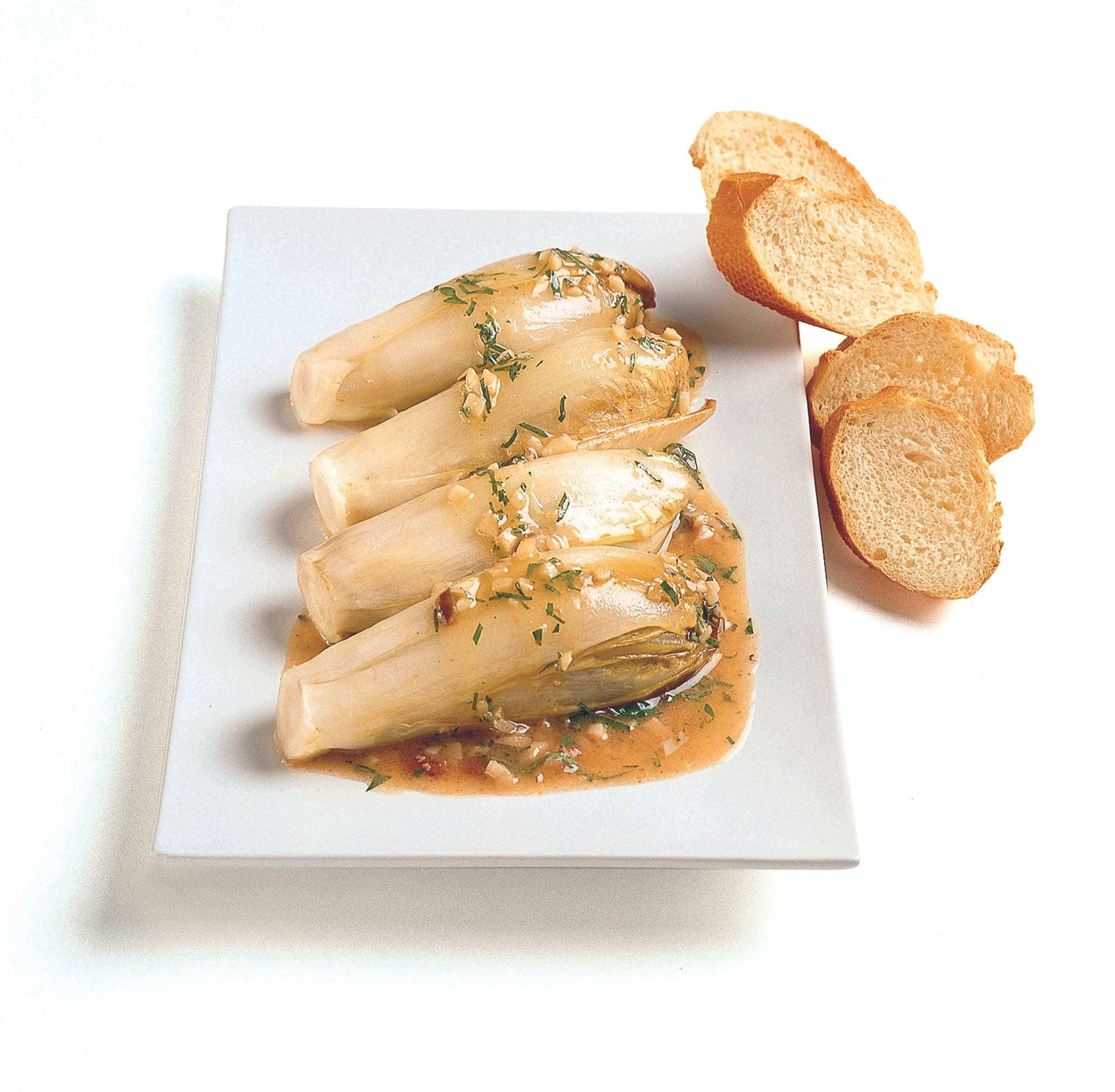 Chicorée auf römische Art