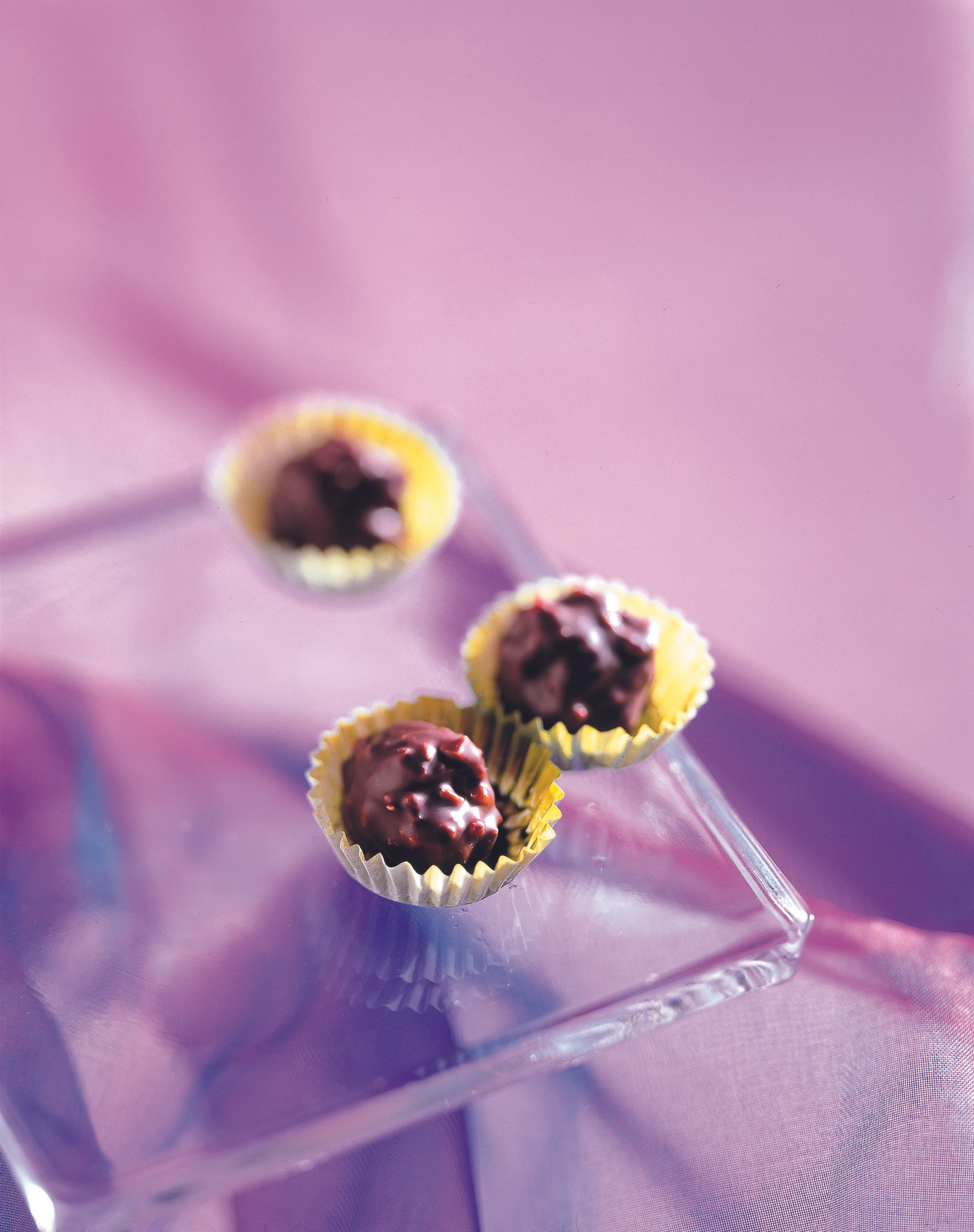 Mandelkrokant-Pralinen