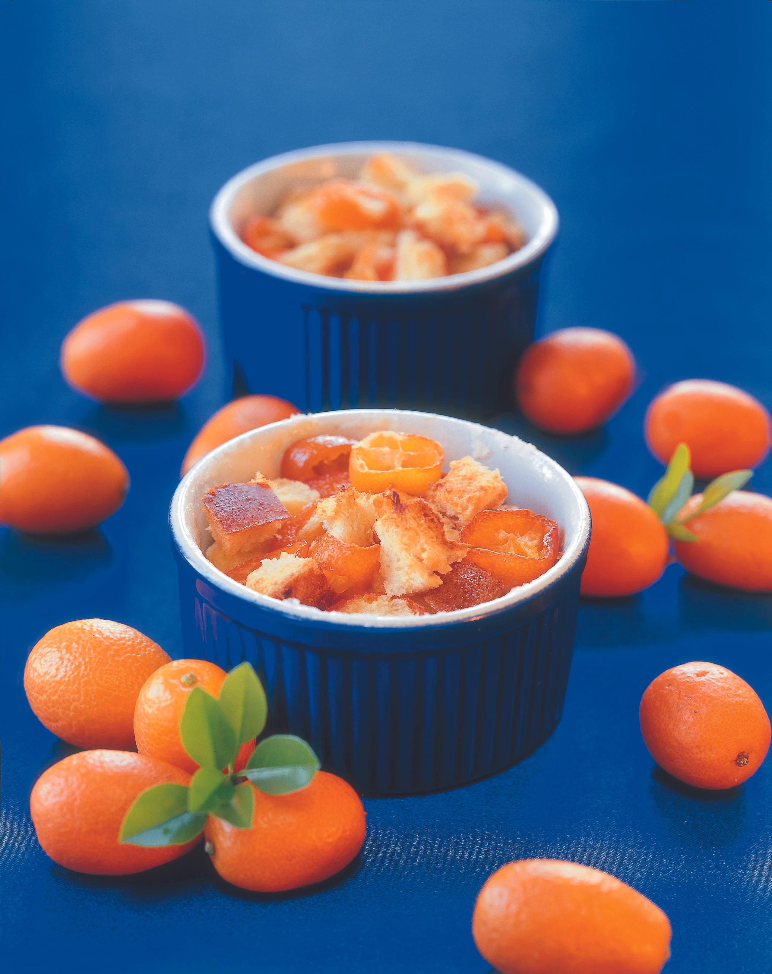 Kumquat-Kokos-Scheiterhaufen