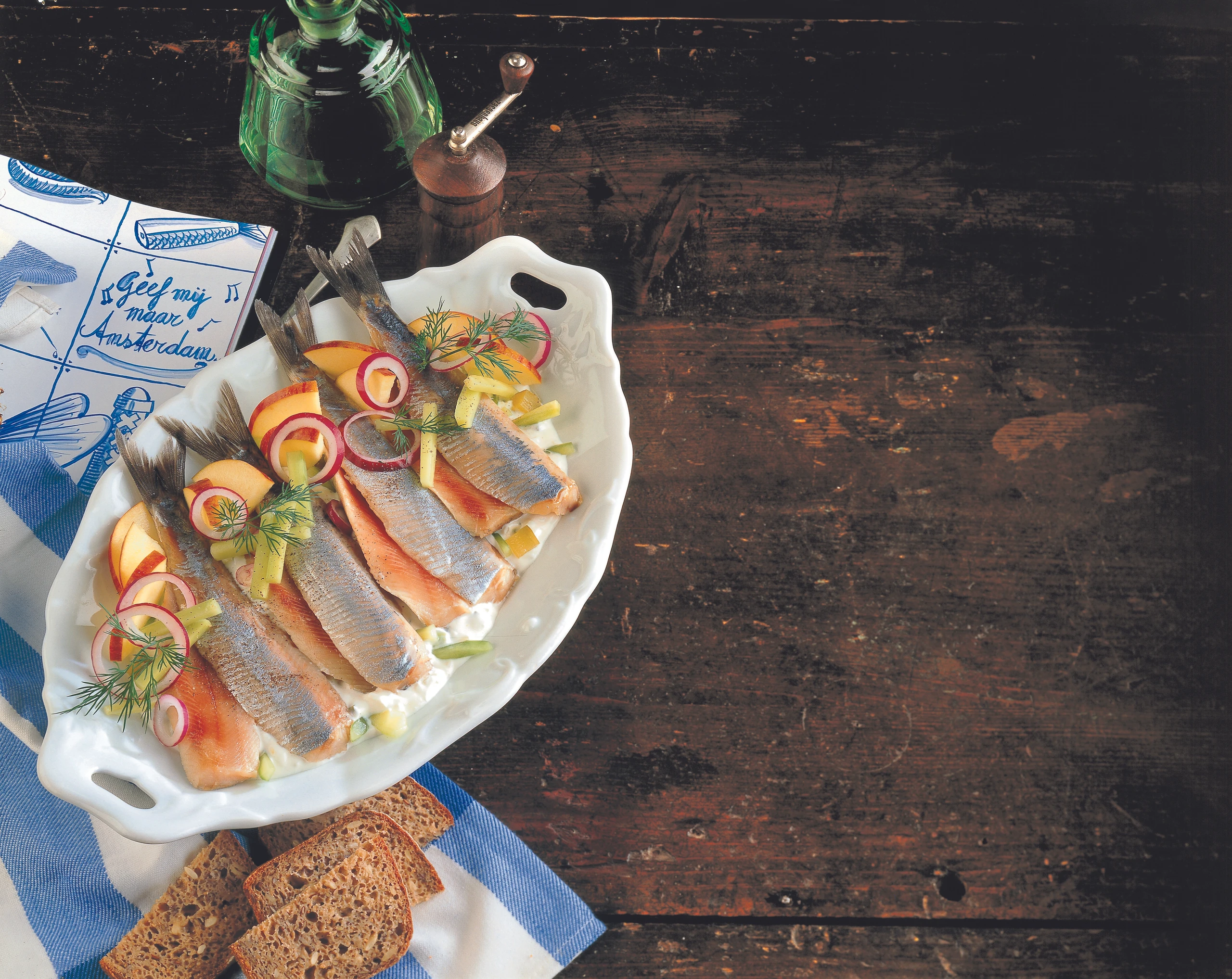 Matjesfilets Hausfrauen-Art