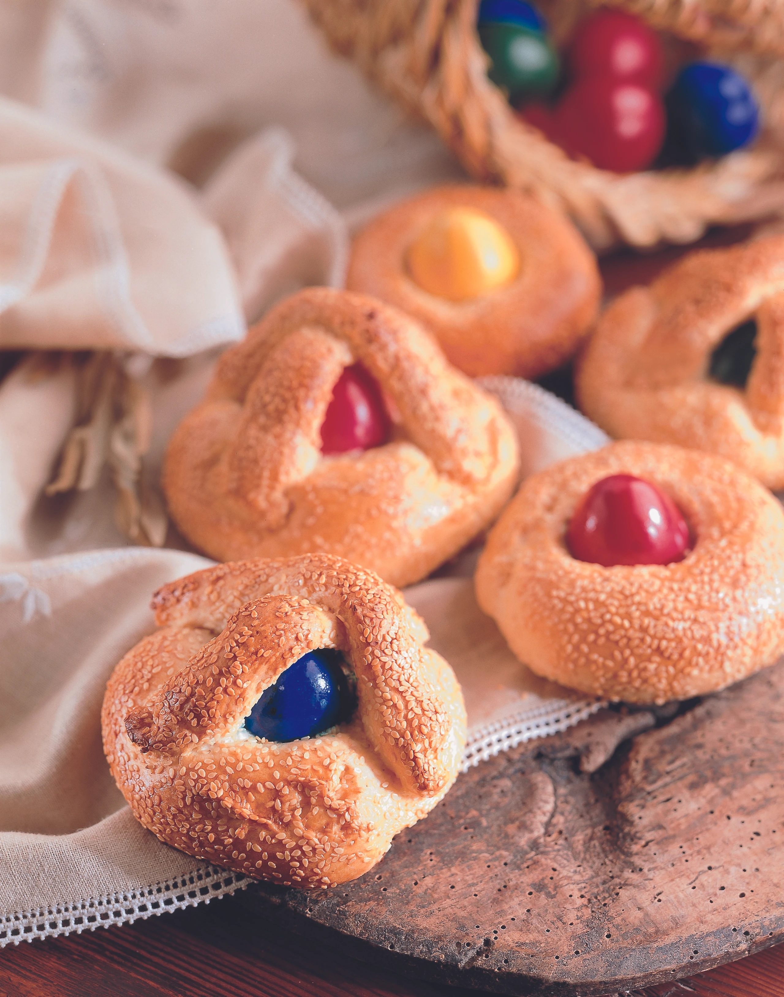 Koulouri: Zypriotisches Ostergebäck