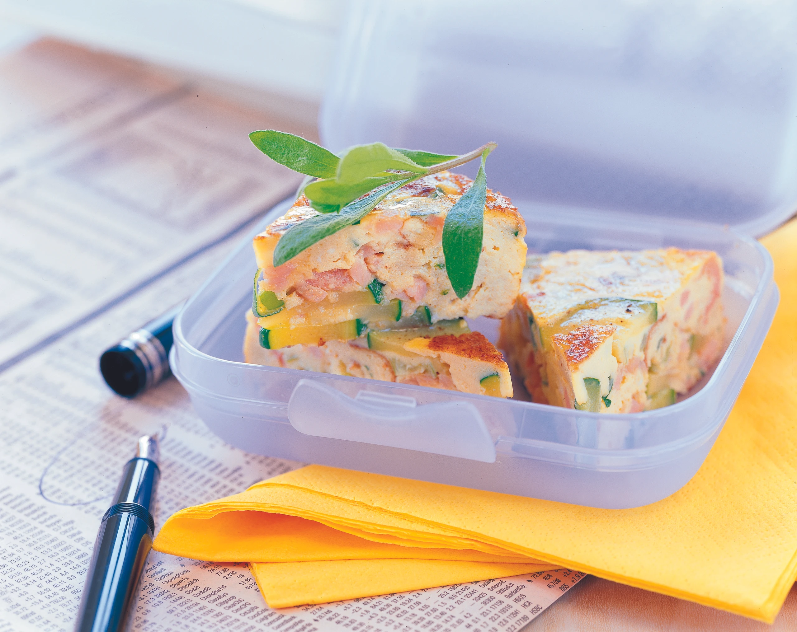 Zucchini-Tortilla-Snack