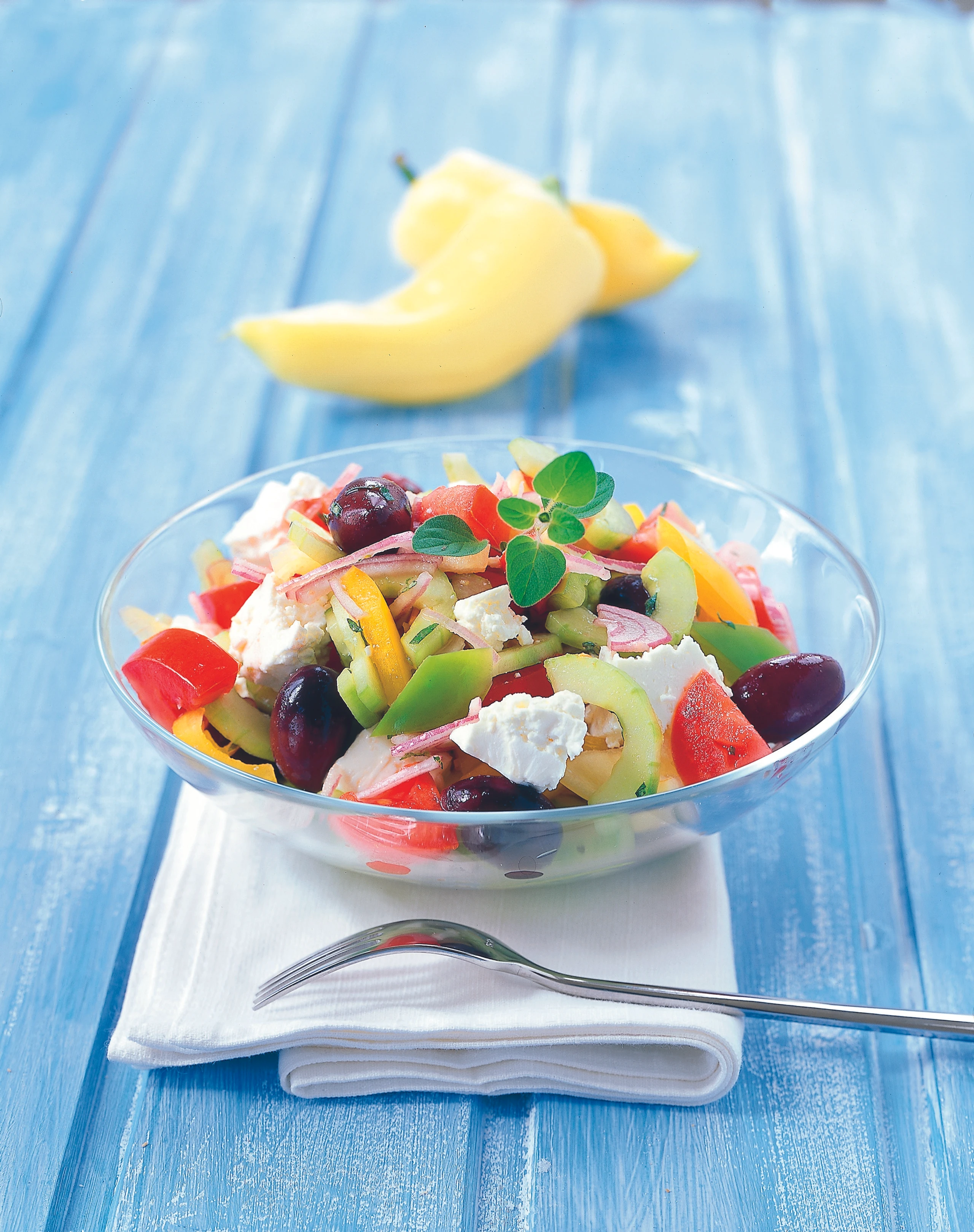 Griechischer Bauernsalat