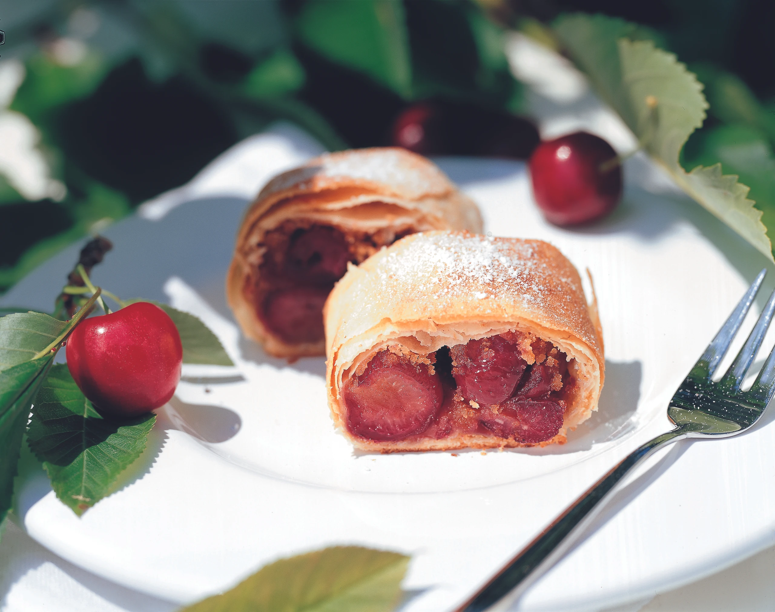 Kirschenstrudel