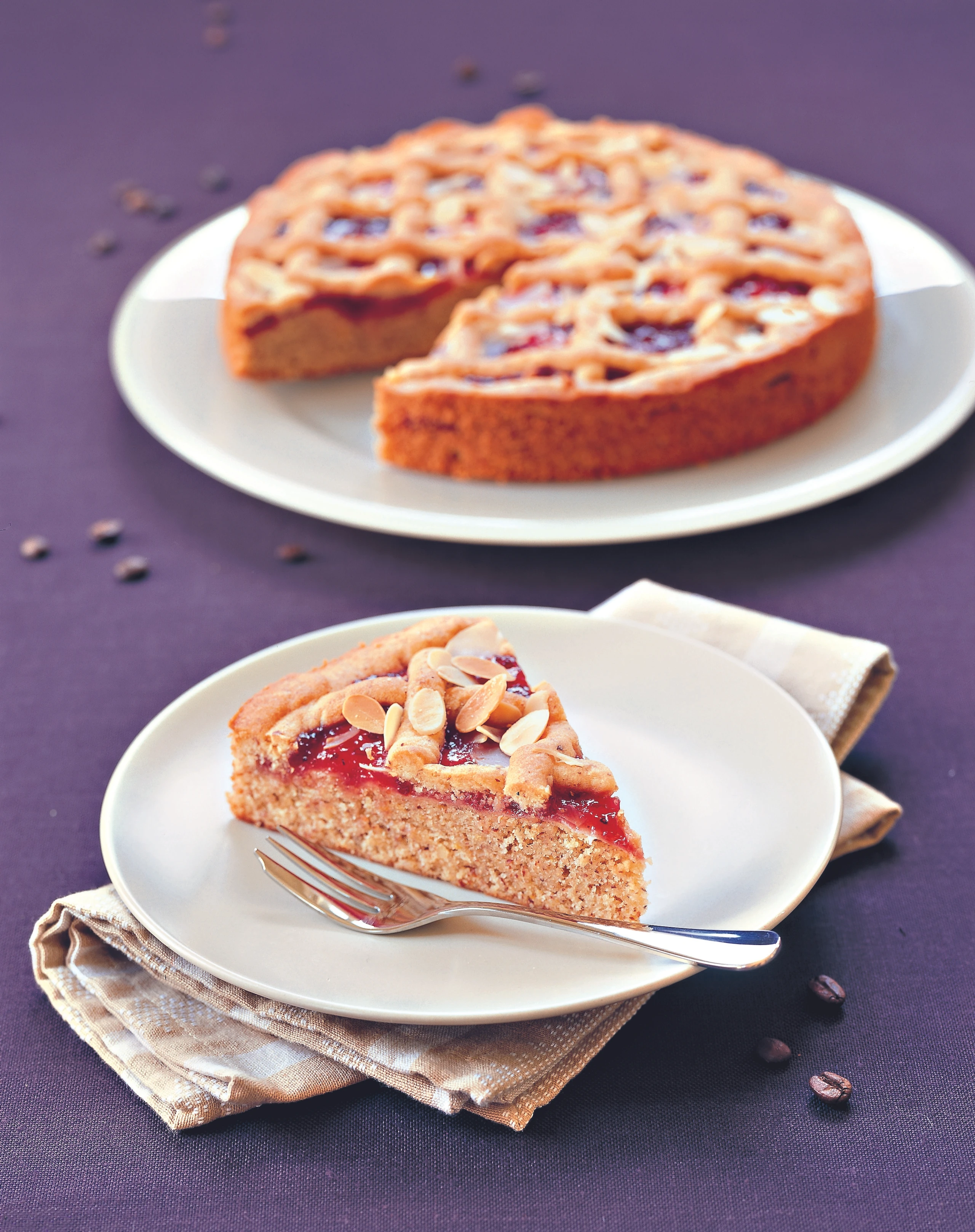Klassische Linzer Torte