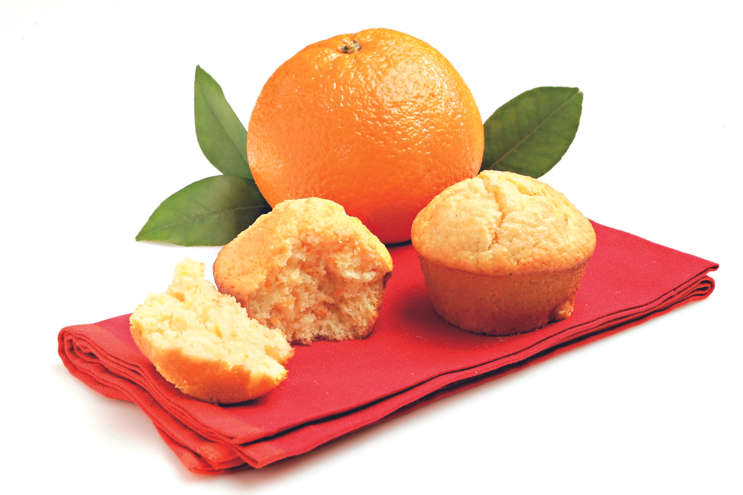 Orangenmuffins