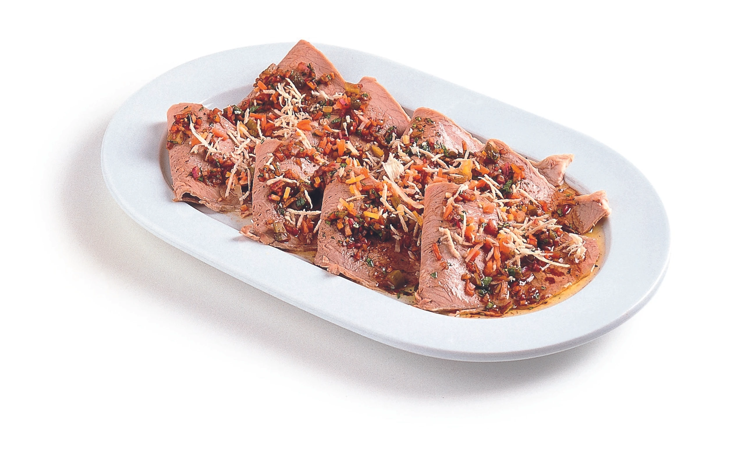 Mariniertes Rindfleisch